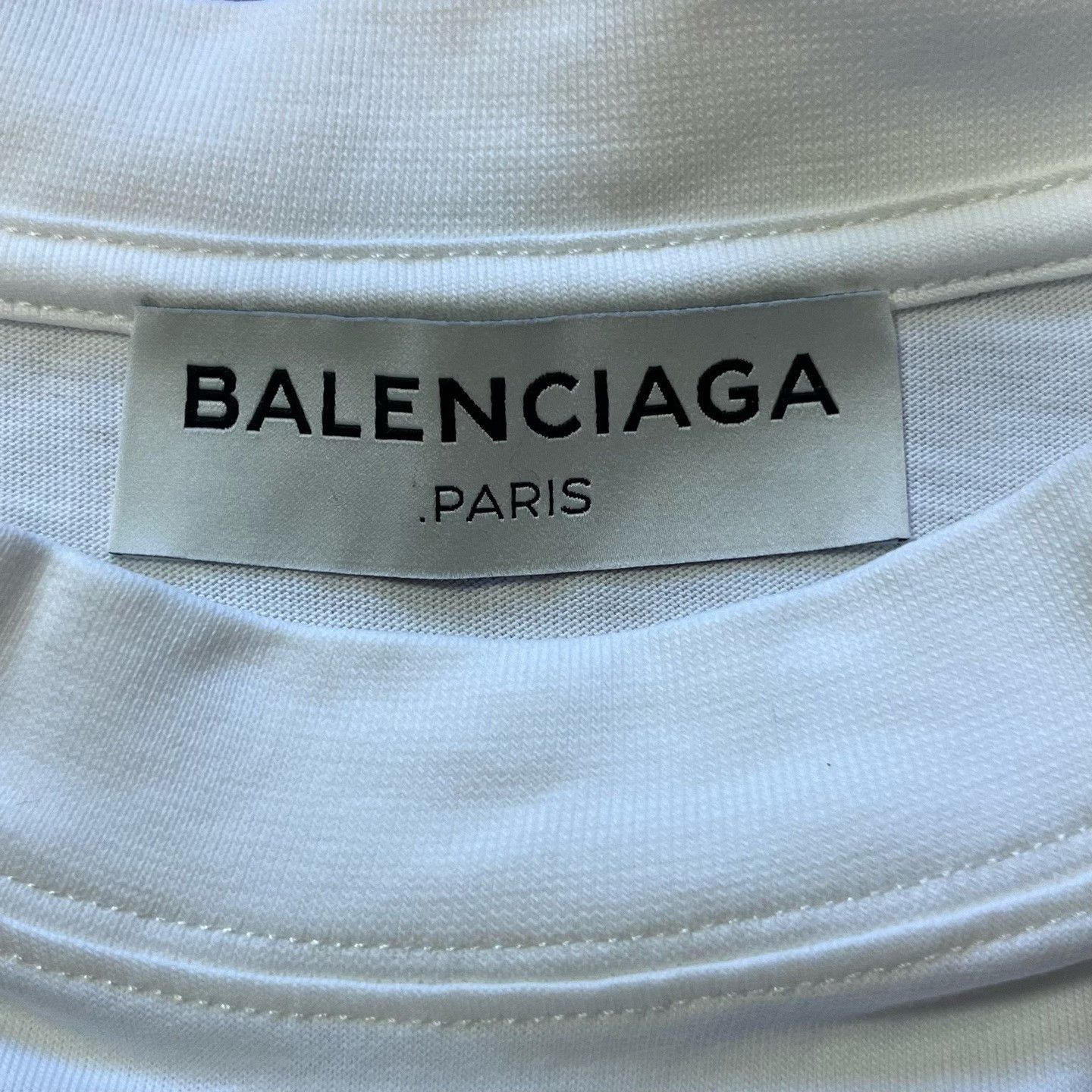 Balenciaga Balenciaga White Tank Top S Women Size S / US 4 / IT 40 - 3 Thumbnail