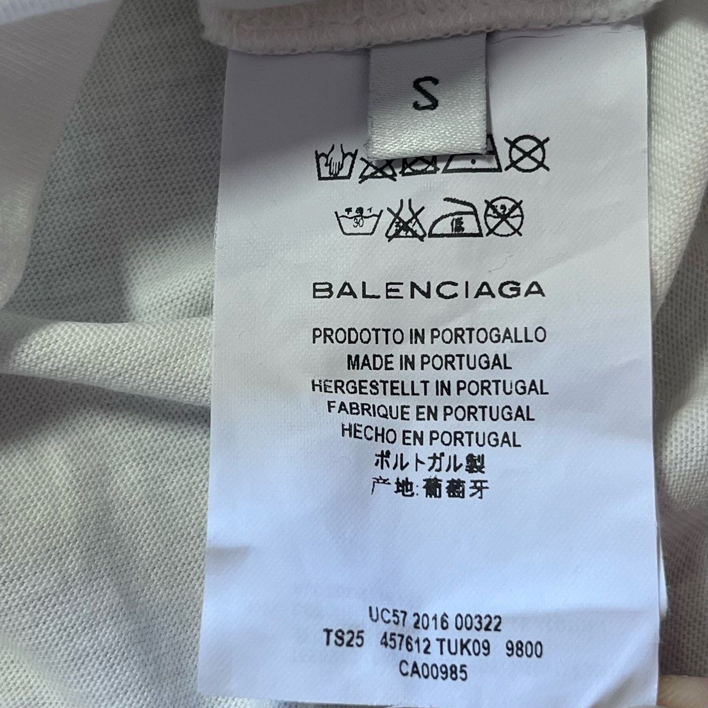 Balenciaga Balenciaga White Tank Top S Women Size S / US 4 / IT 40 - 5 Thumbnail