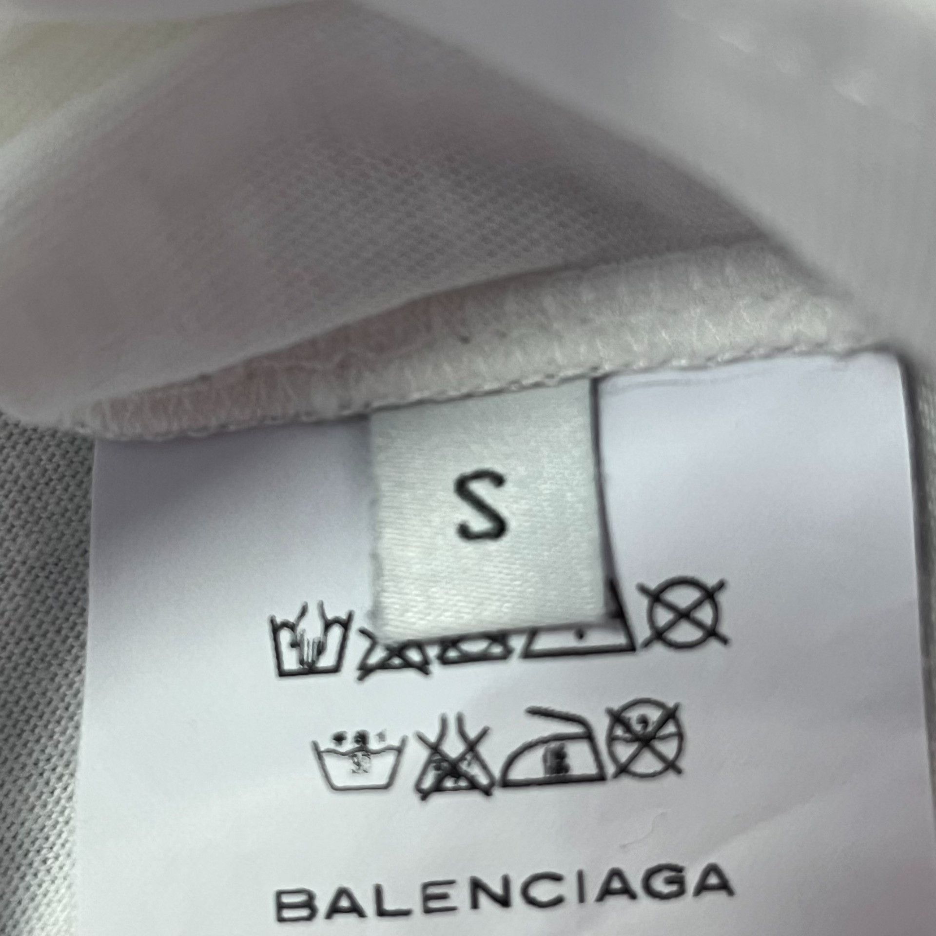 Balenciaga Balenciaga White Tank Top S Women Size S / US 4 / IT 40 - 4 Thumbnail