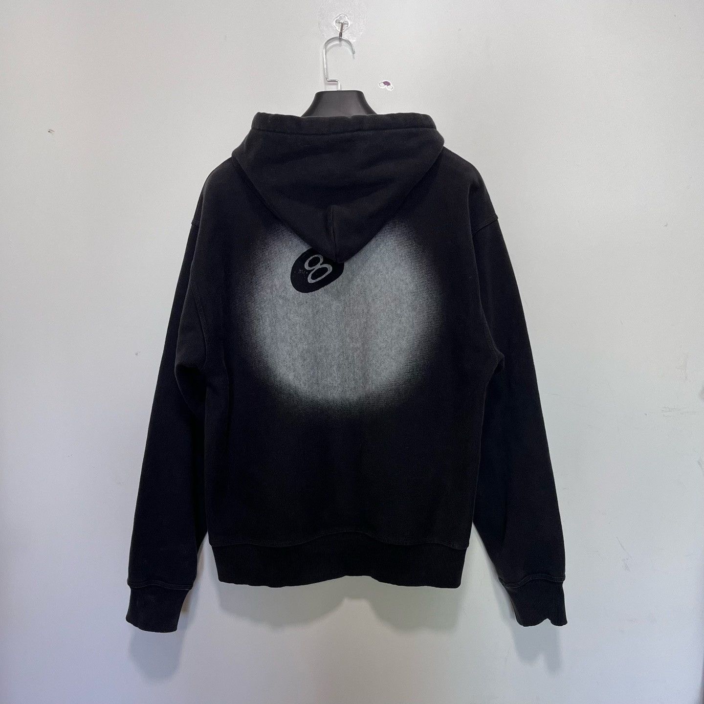 Stussy Stussy Black Hoodie L Men Size US L / EU 52-54 / 3 - 2 Thumbnail