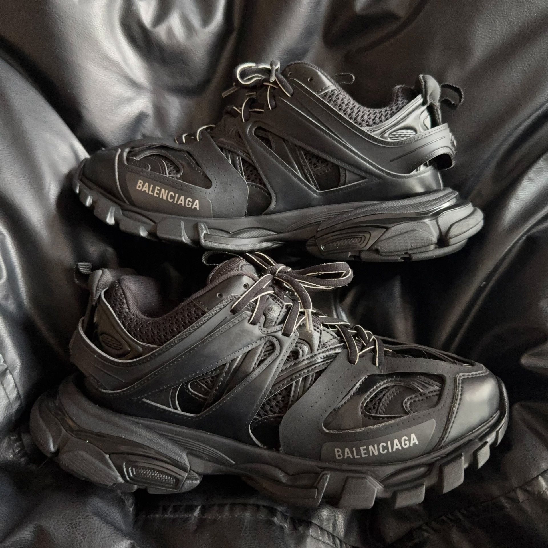 Balenciaga Balenciaga Black Lowtop Sneakers 41 Men Size US 8.5 / EU 41-42 - 5 Thumbnail