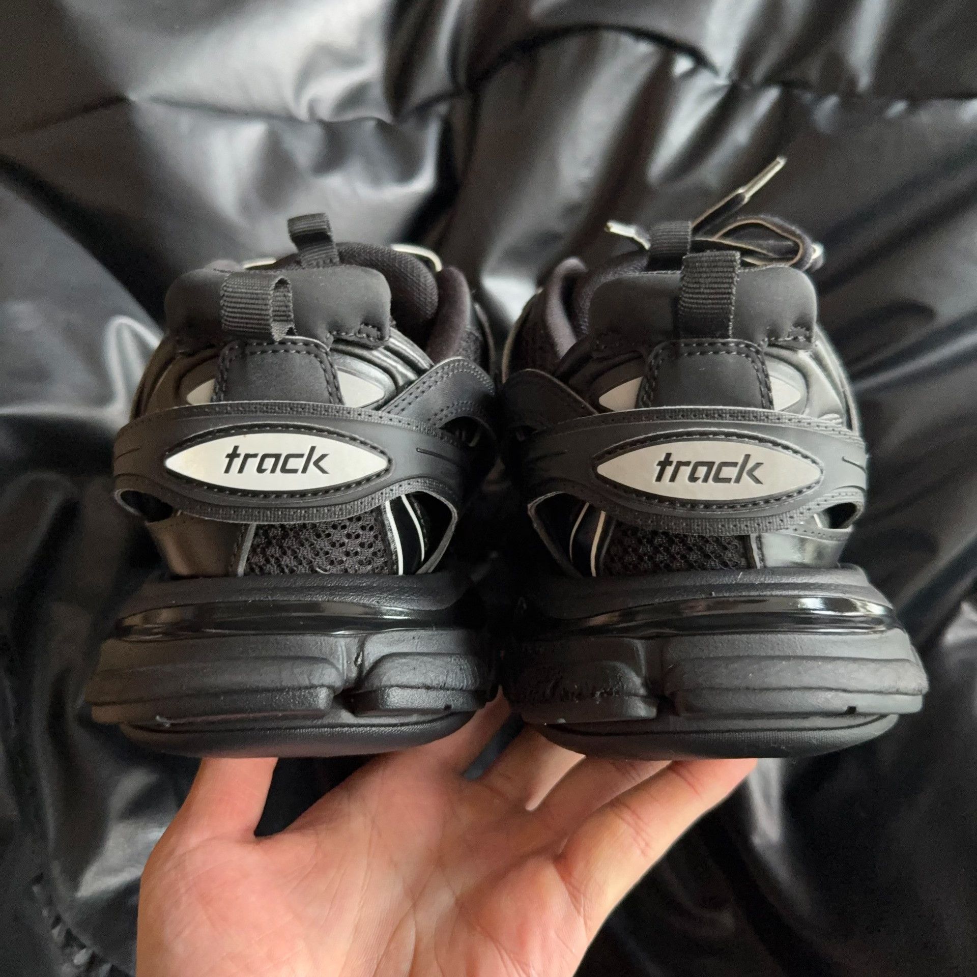 Balenciaga Balenciaga Black Lowtop Sneakers 41 Men Size US 8.5 / EU 41-42 - 3 Thumbnail