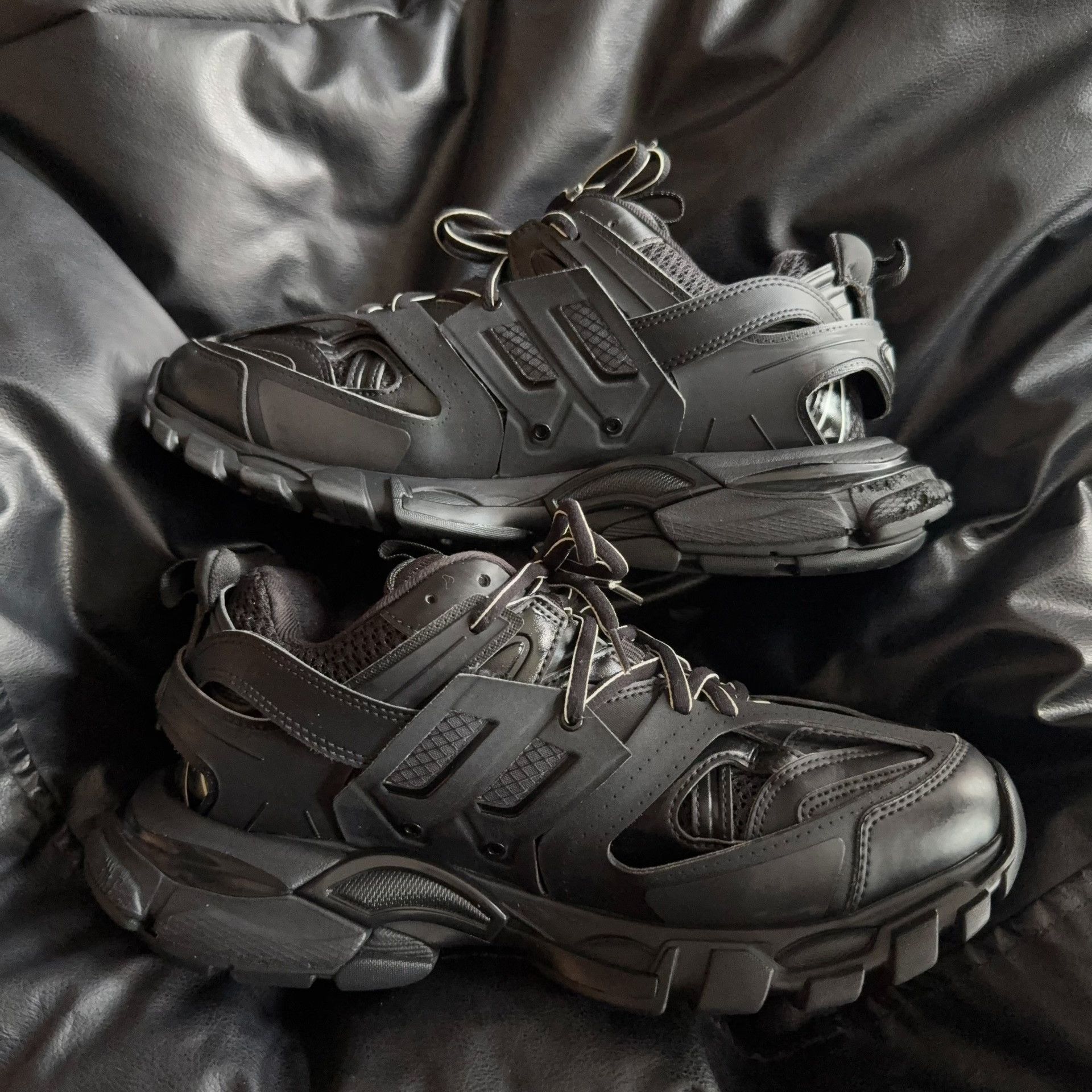 Balenciaga Balenciaga Black Lowtop Sneakers 41 Men Size US 8.5 / EU 41-42 - 6 Thumbnail