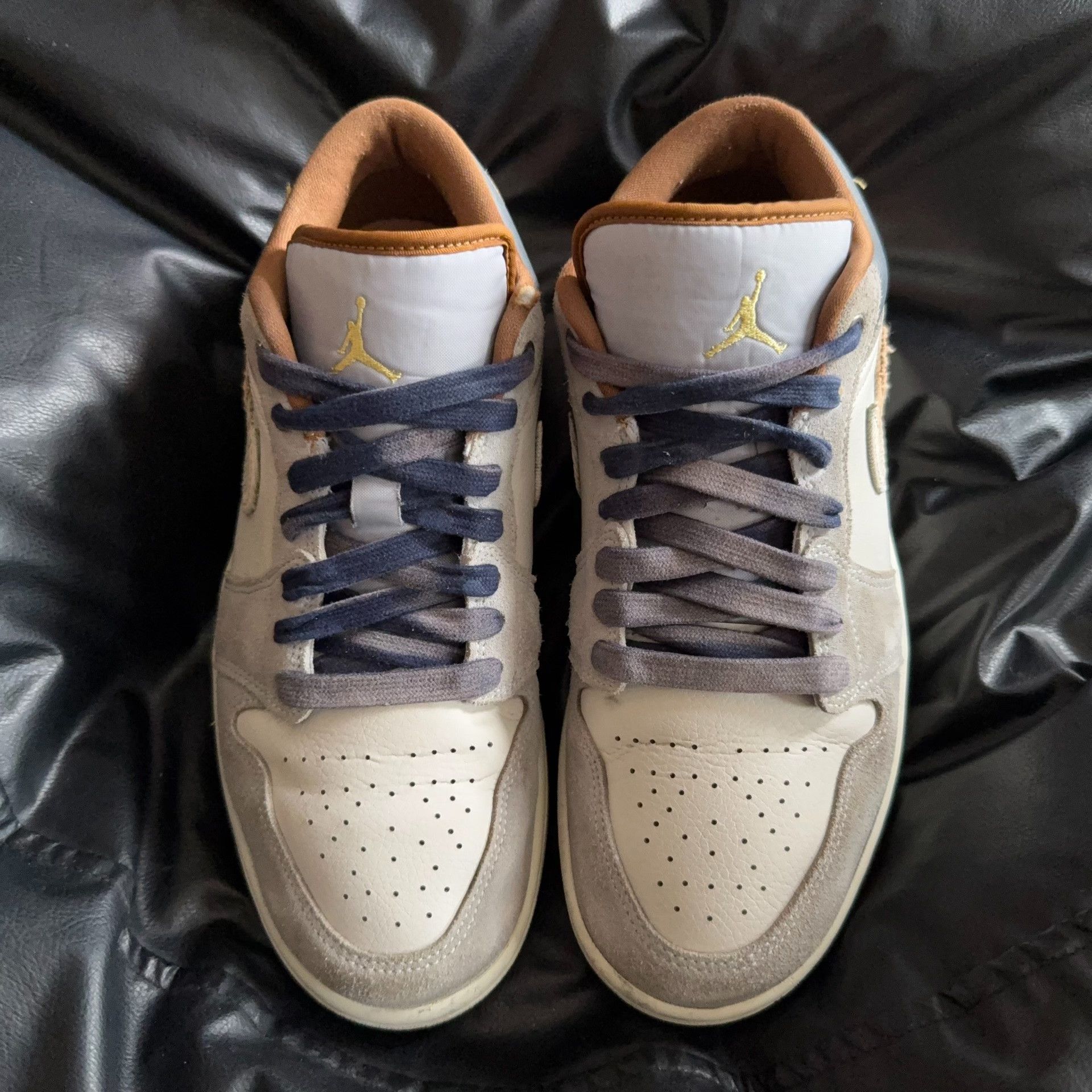 Nike Nike Patchwork Blue Lowtop Sneakers 43 Men Size US 10 / EU 43 - 2 Thumbnail