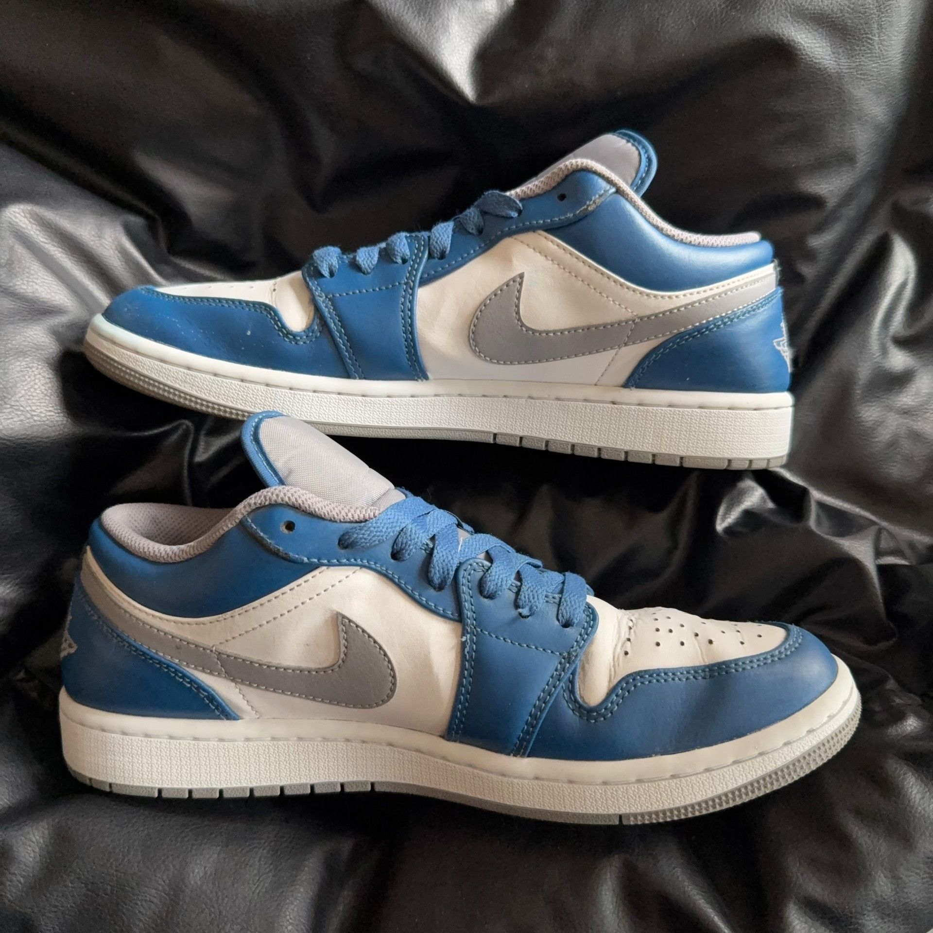 Nike Nike Blue Lowtop Sneakers 42 Men Size US 9 / EU 42 - 6 Thumbnail