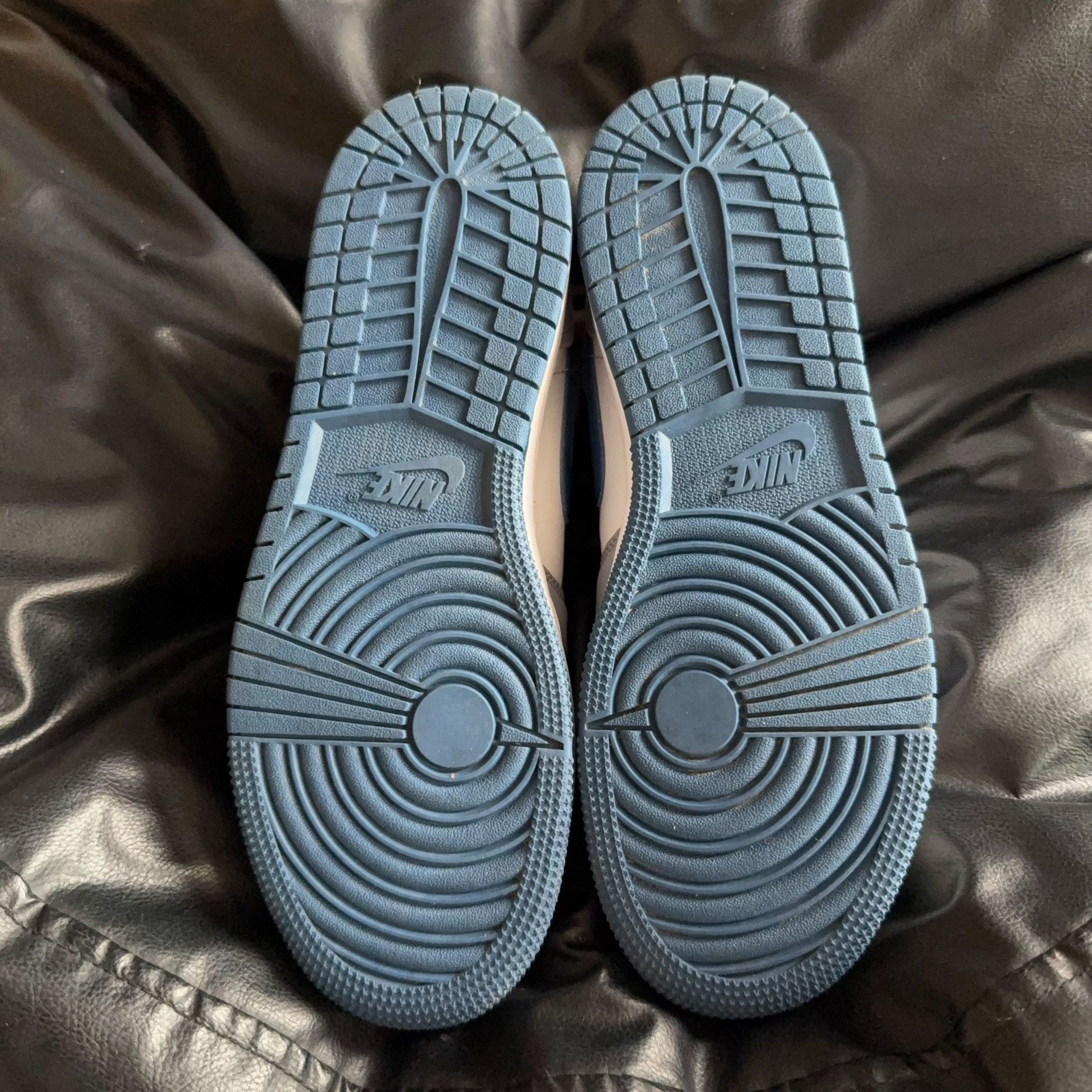 Nike Nike Blue Lowtop Sneakers 40 Men Size US 7.5 / EU 40-41 - 4 Thumbnail