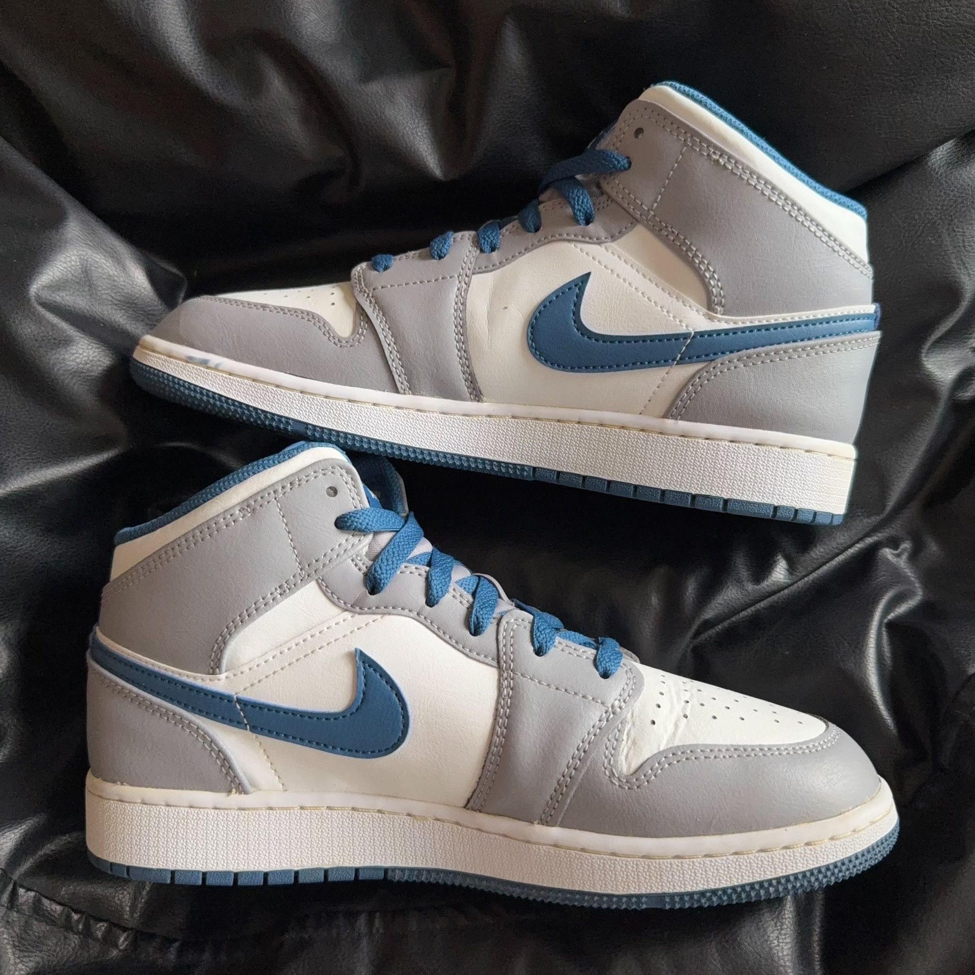 Nike Nike Blue Lowtop Sneakers 40 Men Size US 7.5 / EU 40-41 - 6 Thumbnail