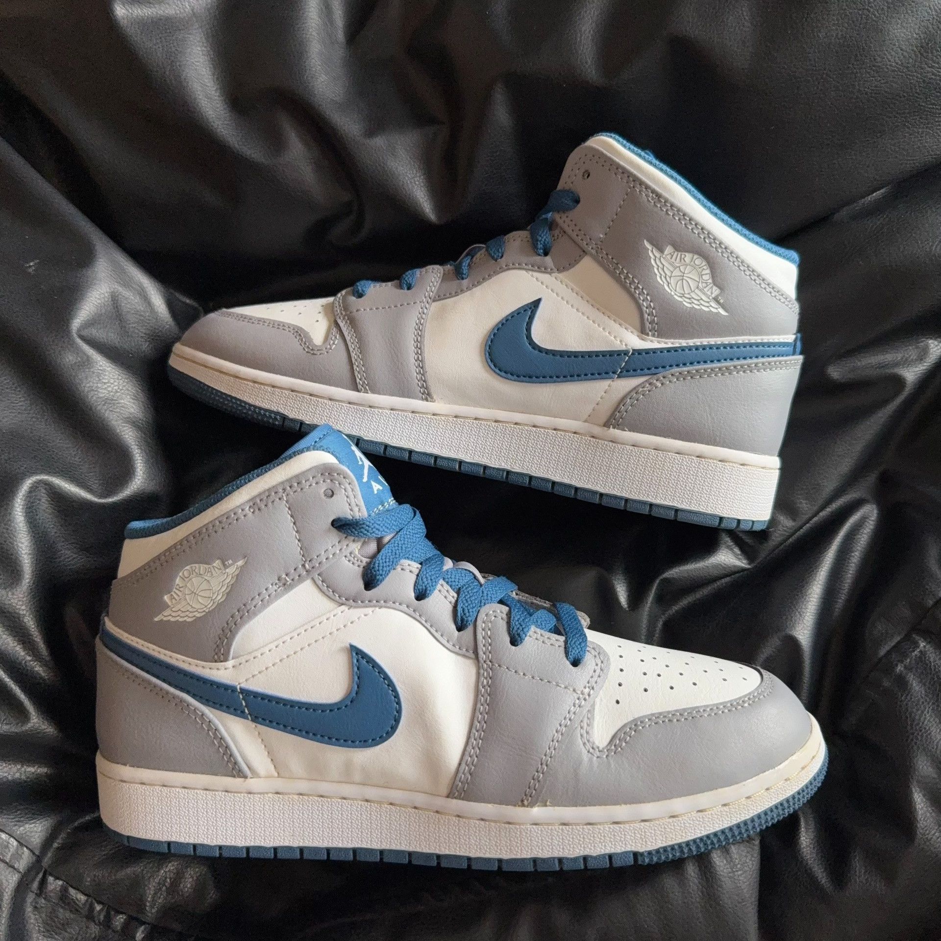 Nike Nike Blue Lowtop Sneakers 40 Men Size US 7.5 / EU 40-41 - 5 Thumbnail
