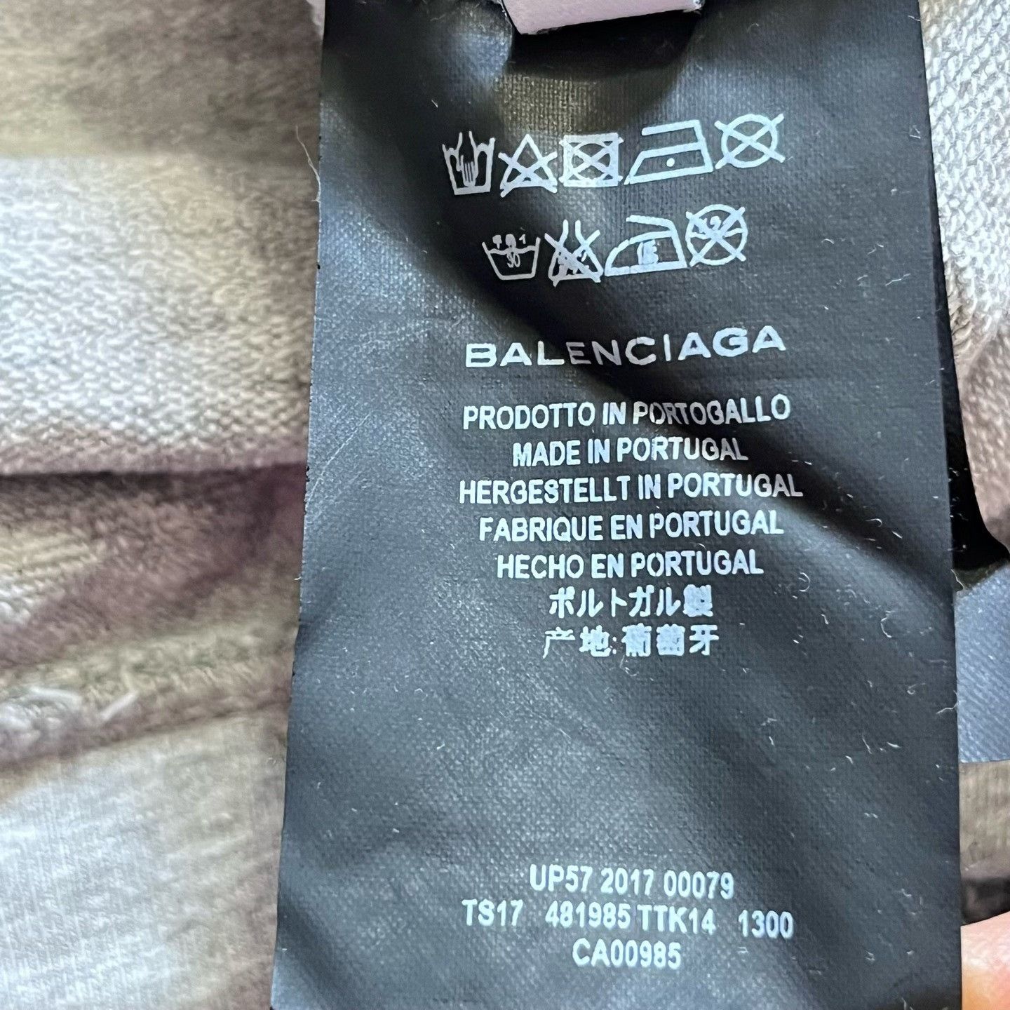 Balenciaga Balenciaga Gray Hoodie XS Women Size XS / US 0-2 / IT 36-38 - 4 Thumbnail