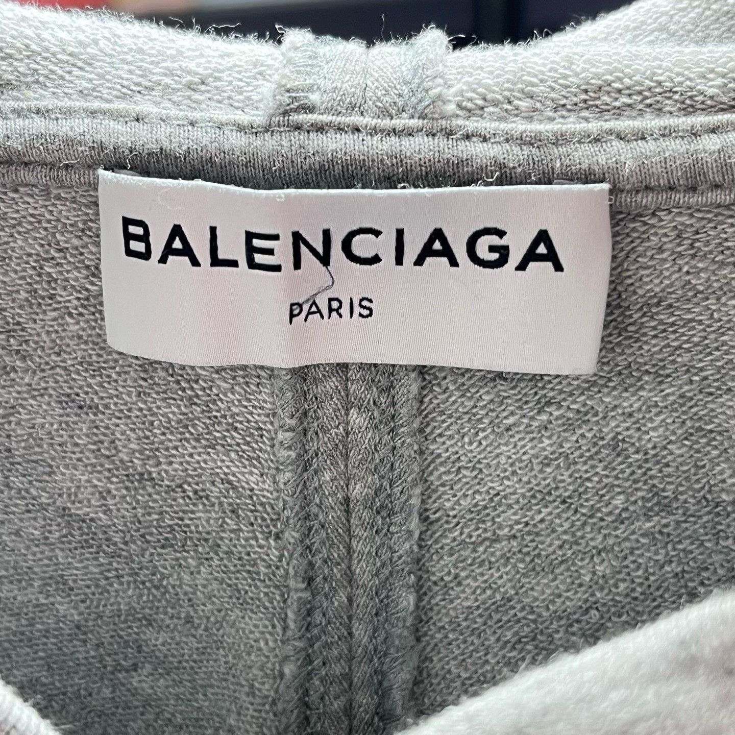 Balenciaga Balenciaga Gray Hoodie XS Women Size XS / US 0-2 / IT 36-38 - 3 Thumbnail
