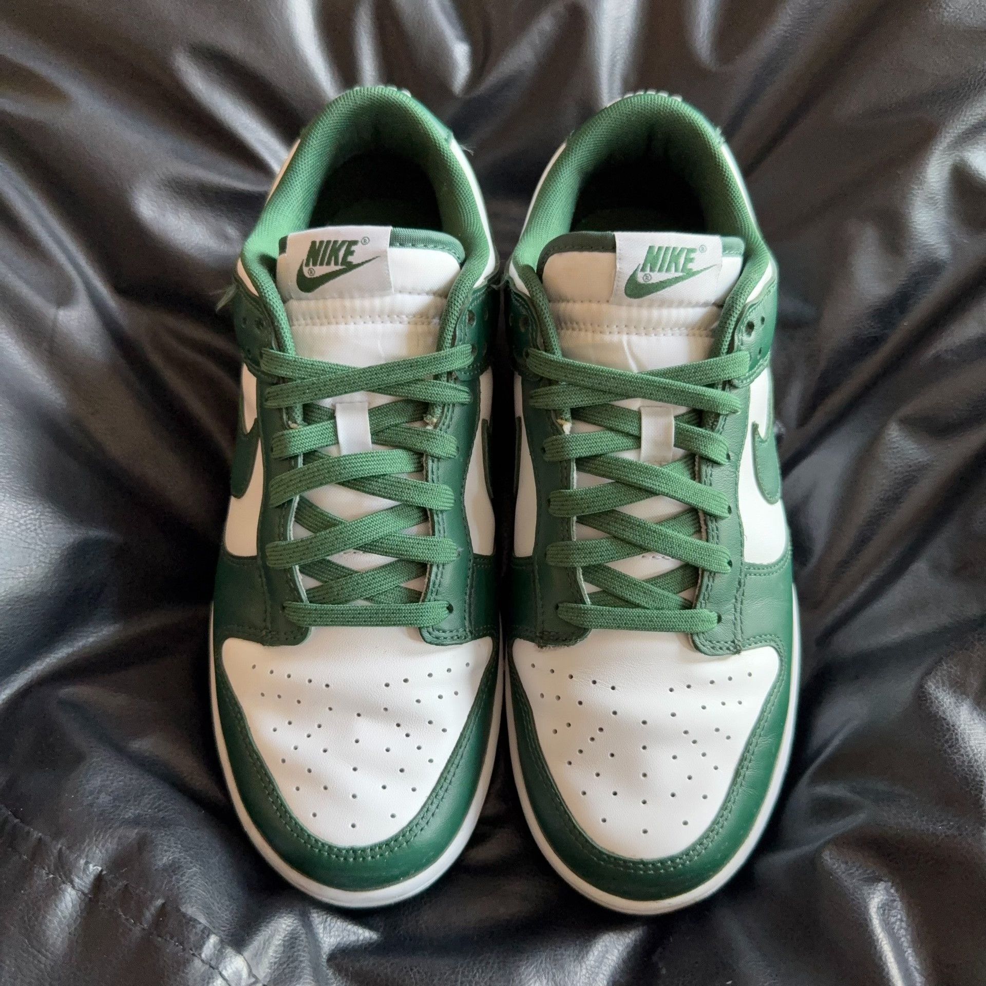 Nike Nike Green Lowtop Sneakers 42 Men Size US 9 / EU 42 - 2 Thumbnail