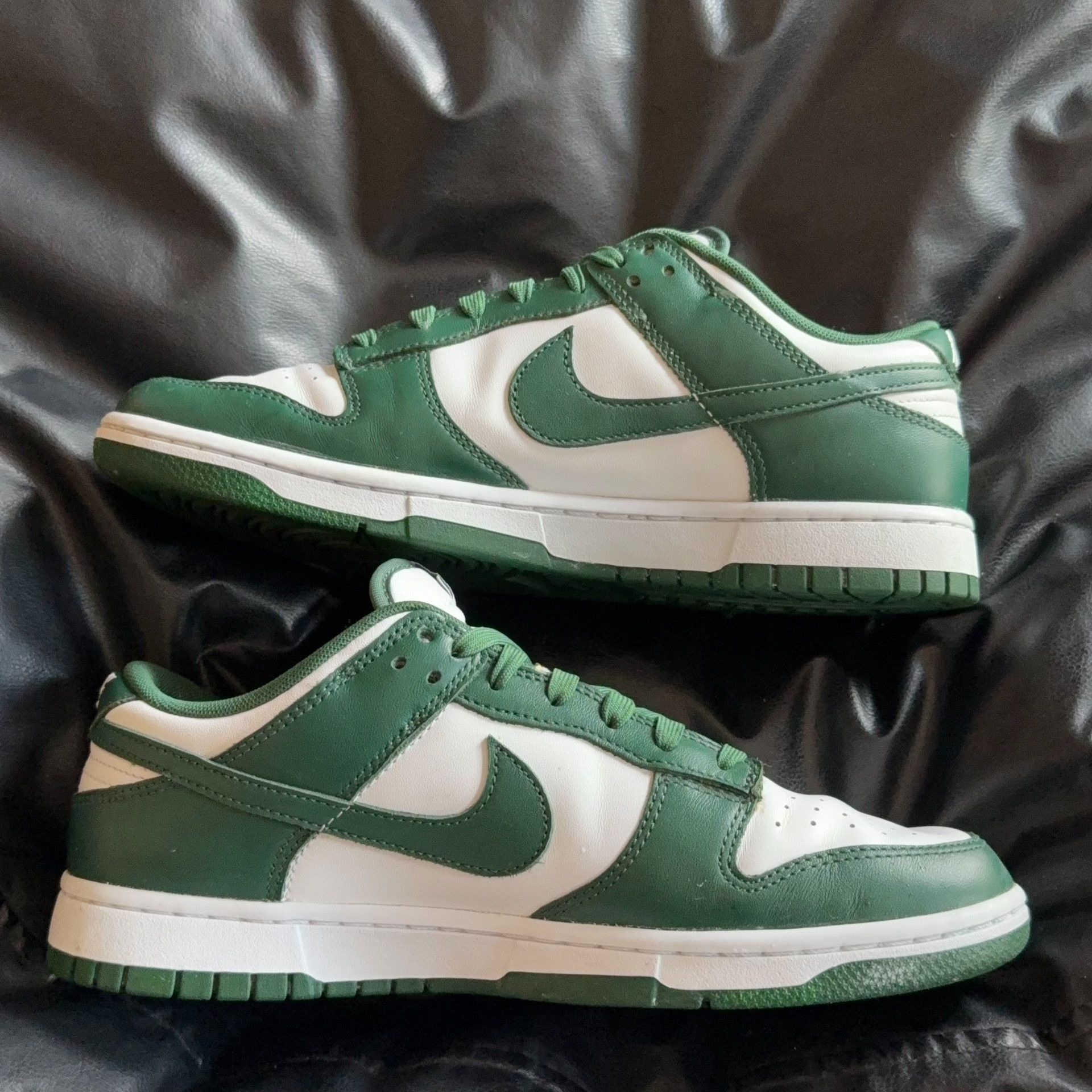 Nike Nike Green Lowtop Sneakers 42 Men Size US 9 / EU 42 - 6 Thumbnail