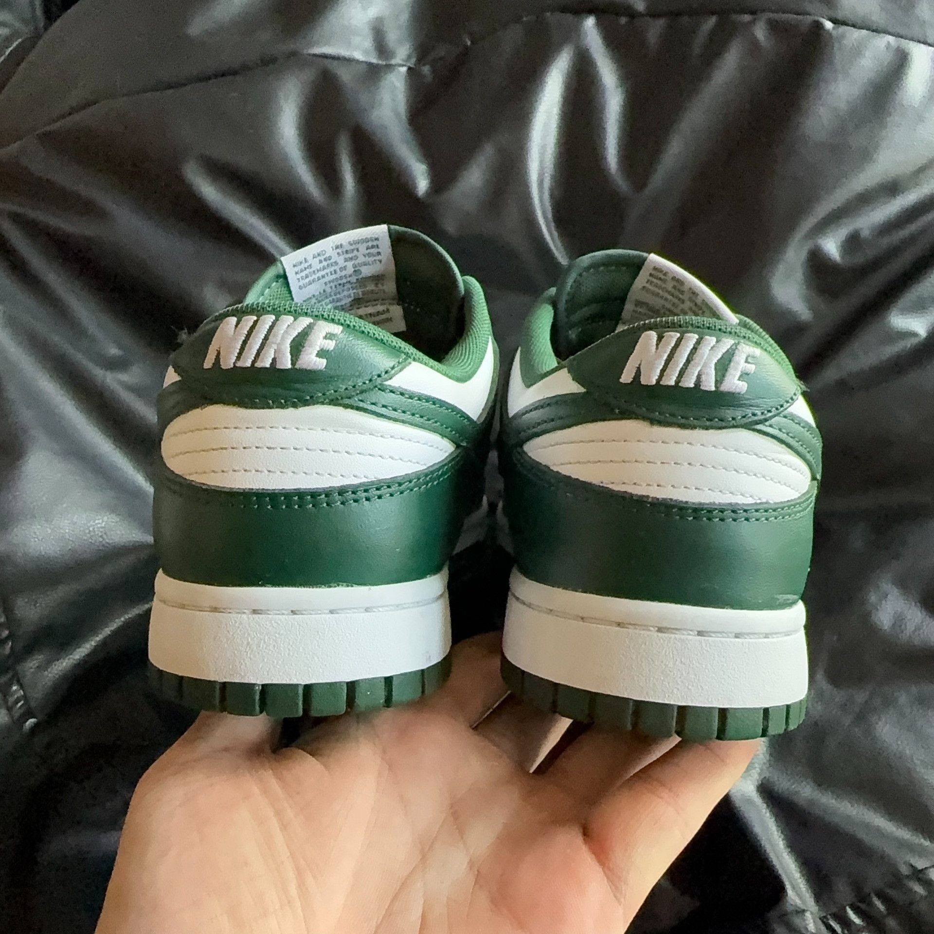 Nike Nike Green Lowtop Sneakers 42 Men Size US 9 / EU 42 - 3 Thumbnail