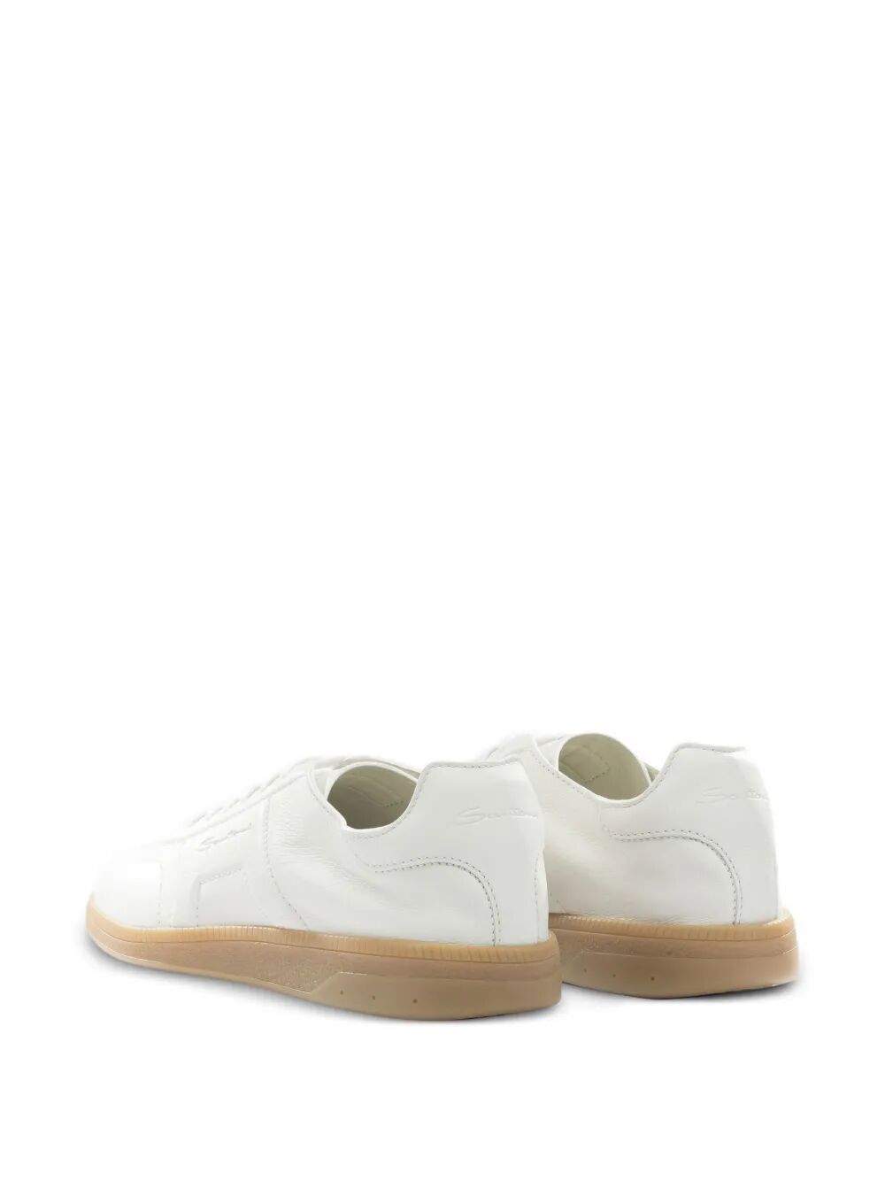 Santoni "OLY CUBE" SNEAKERS Size US 8.5 / EU 41-42 - 4 Thumbnail