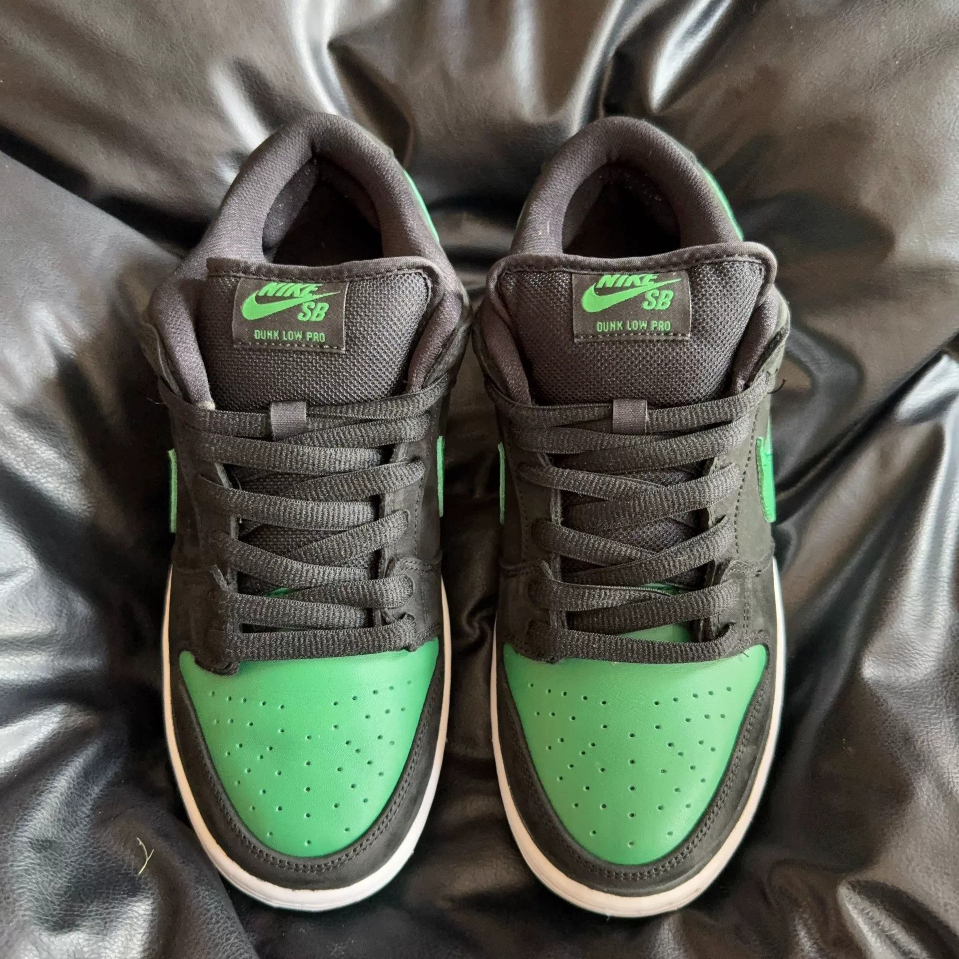 Nike Nike Green Lowtop Sneakers 42 Men Size US 9 / EU 42 - 2 Thumbnail