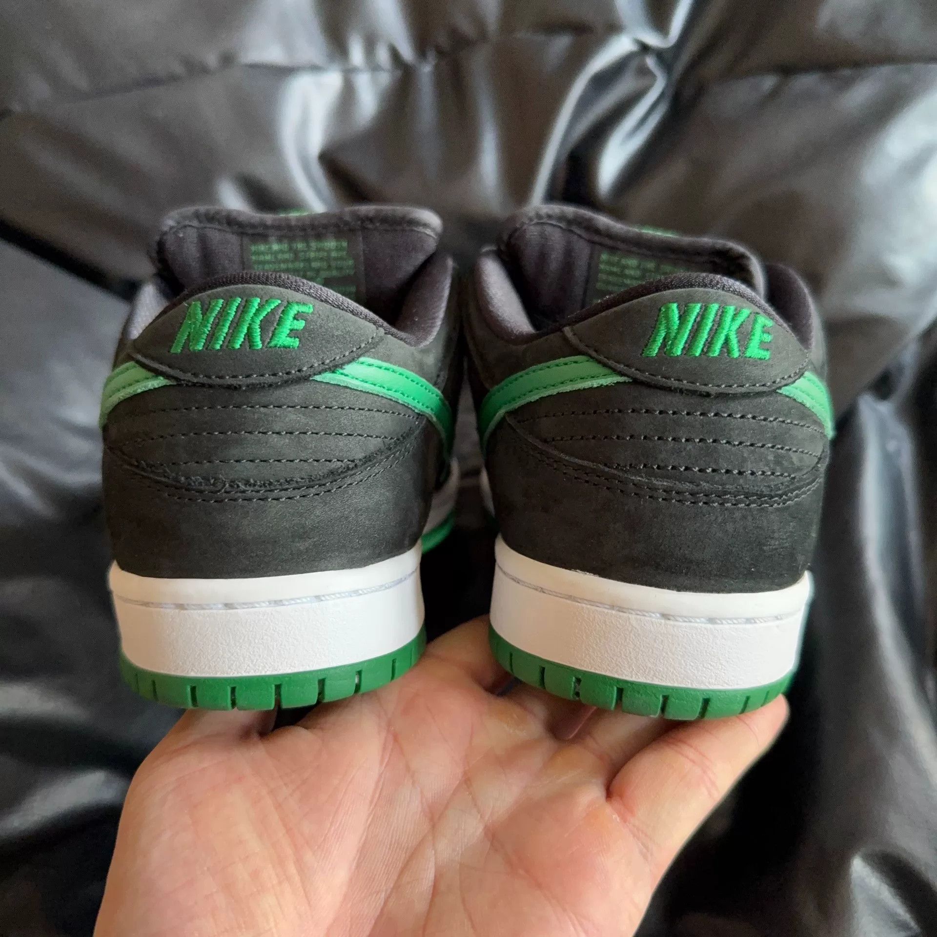 Nike Nike Green Lowtop Sneakers 42 Men Size US 9 / EU 42 - 3 Thumbnail