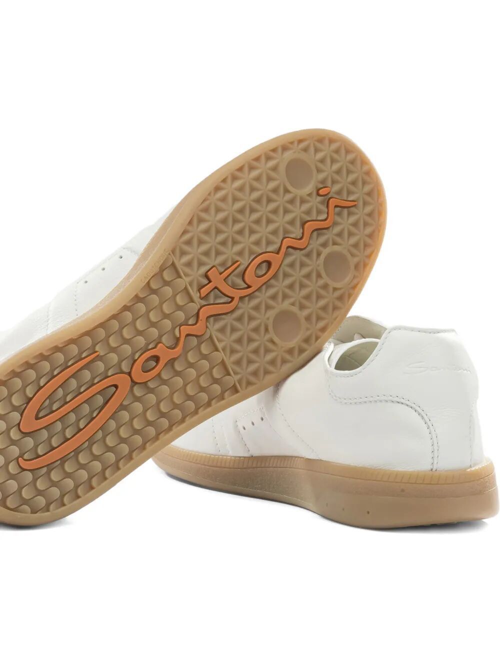 Santoni "OLY CUBE" SNEAKERS Size US 9.5 / EU 42-43 - 2 Thumbnail