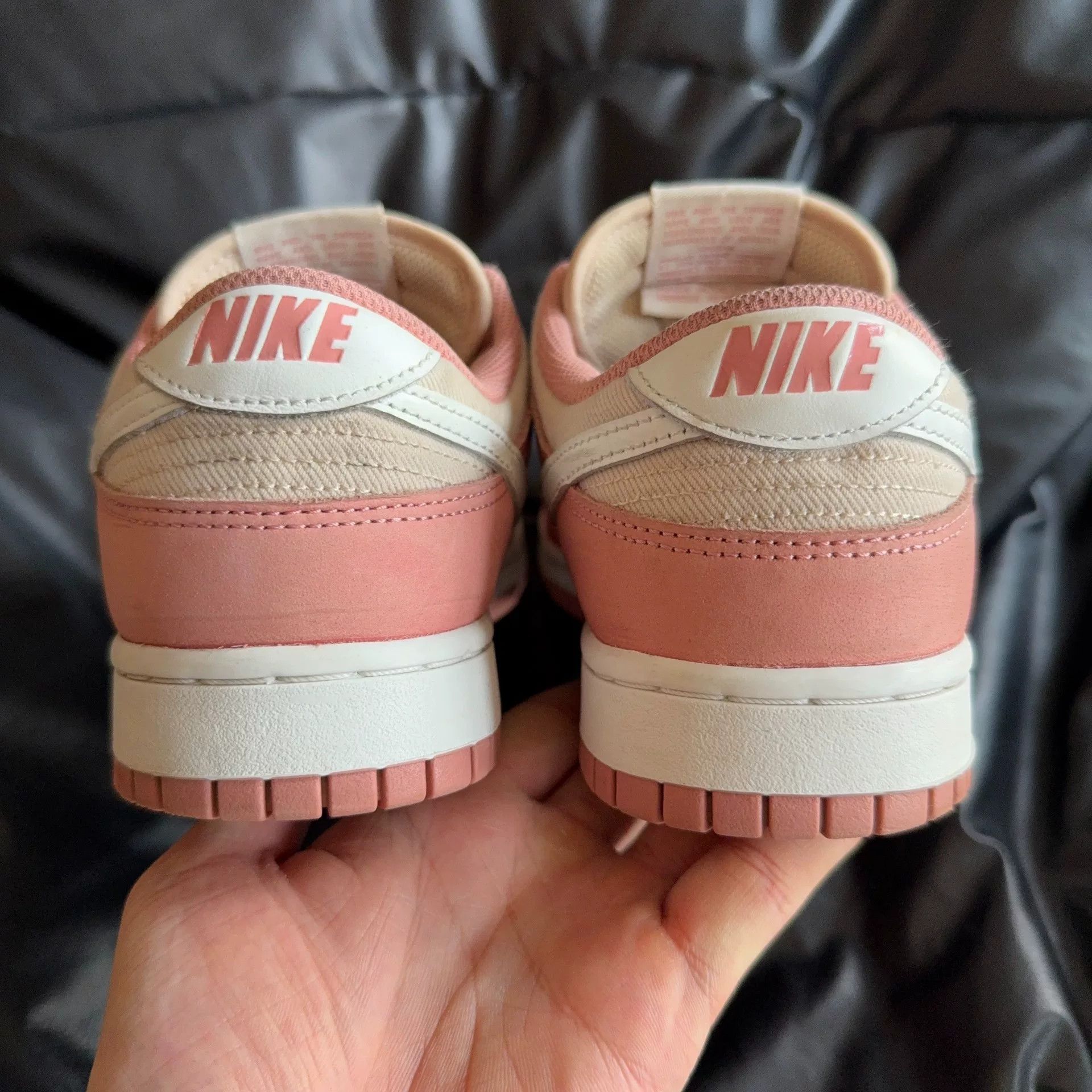 Nike Nike Pink Lowtop Sneakers 42 Men Size US 9 / EU 42 - 3 Thumbnail