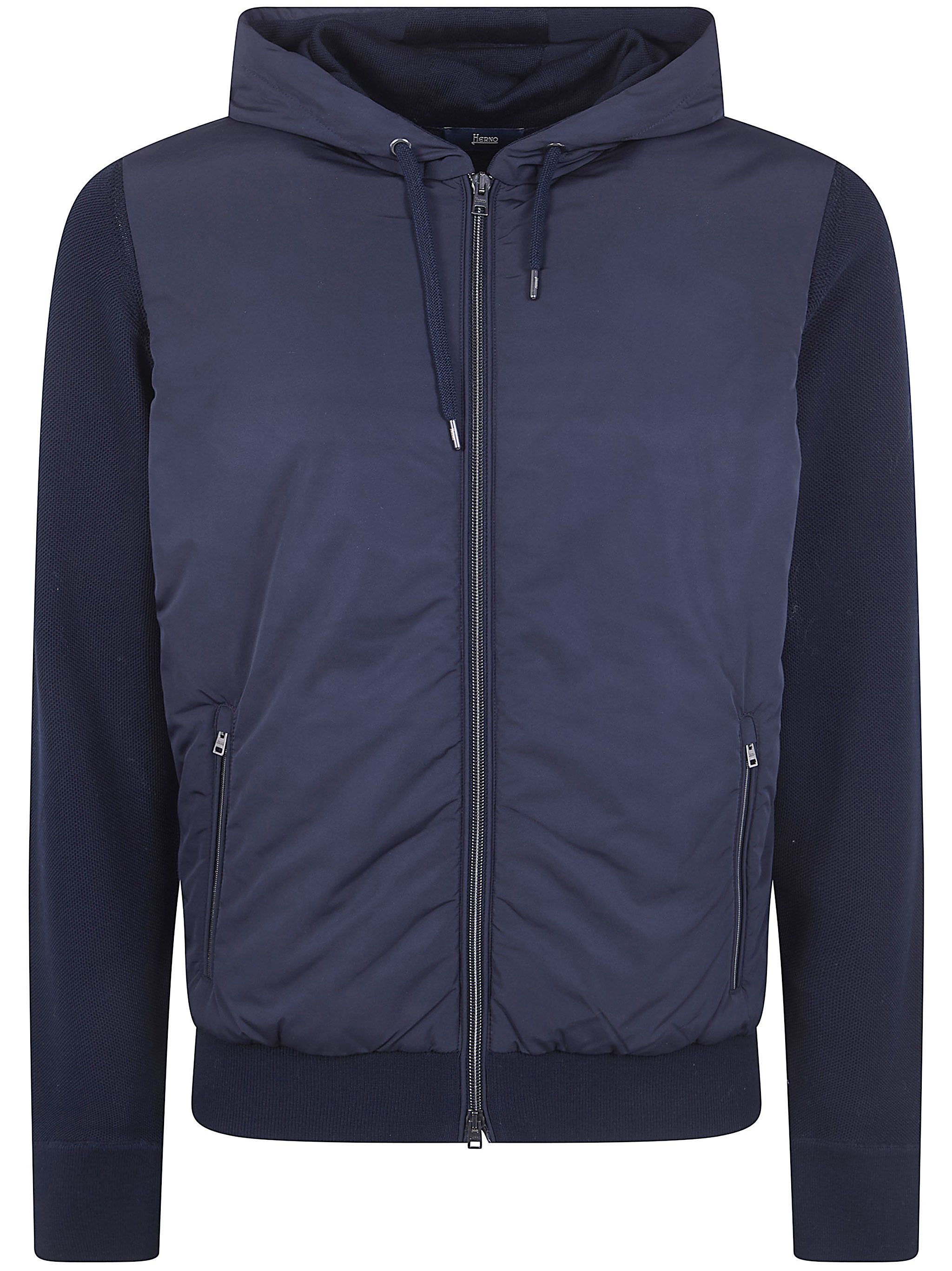 Herno PADDED HOODED JACKET Size US XXL / EU 58 / 5 - 5 Thumbnail