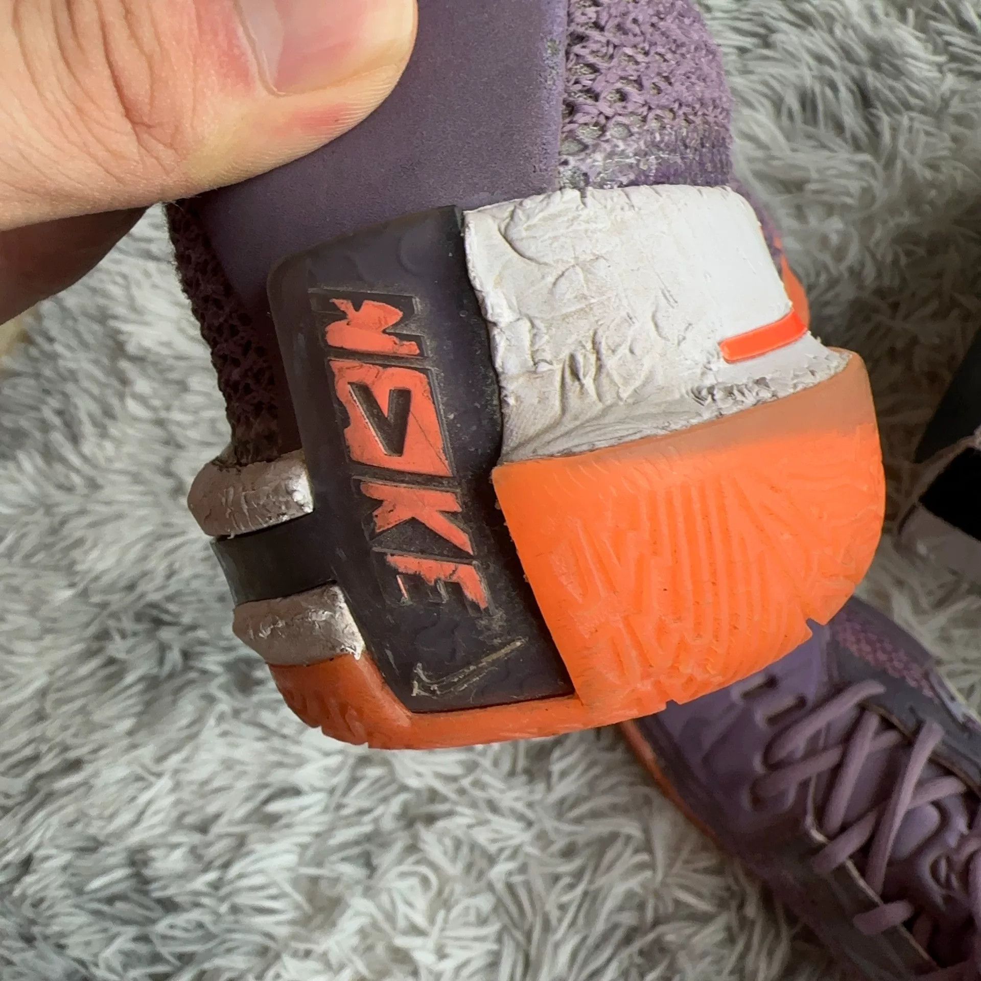 Nike Nike Purple Lowtop Sneakers 40 Men Size US 7.5 / EU 40-41 - 8 Thumbnail