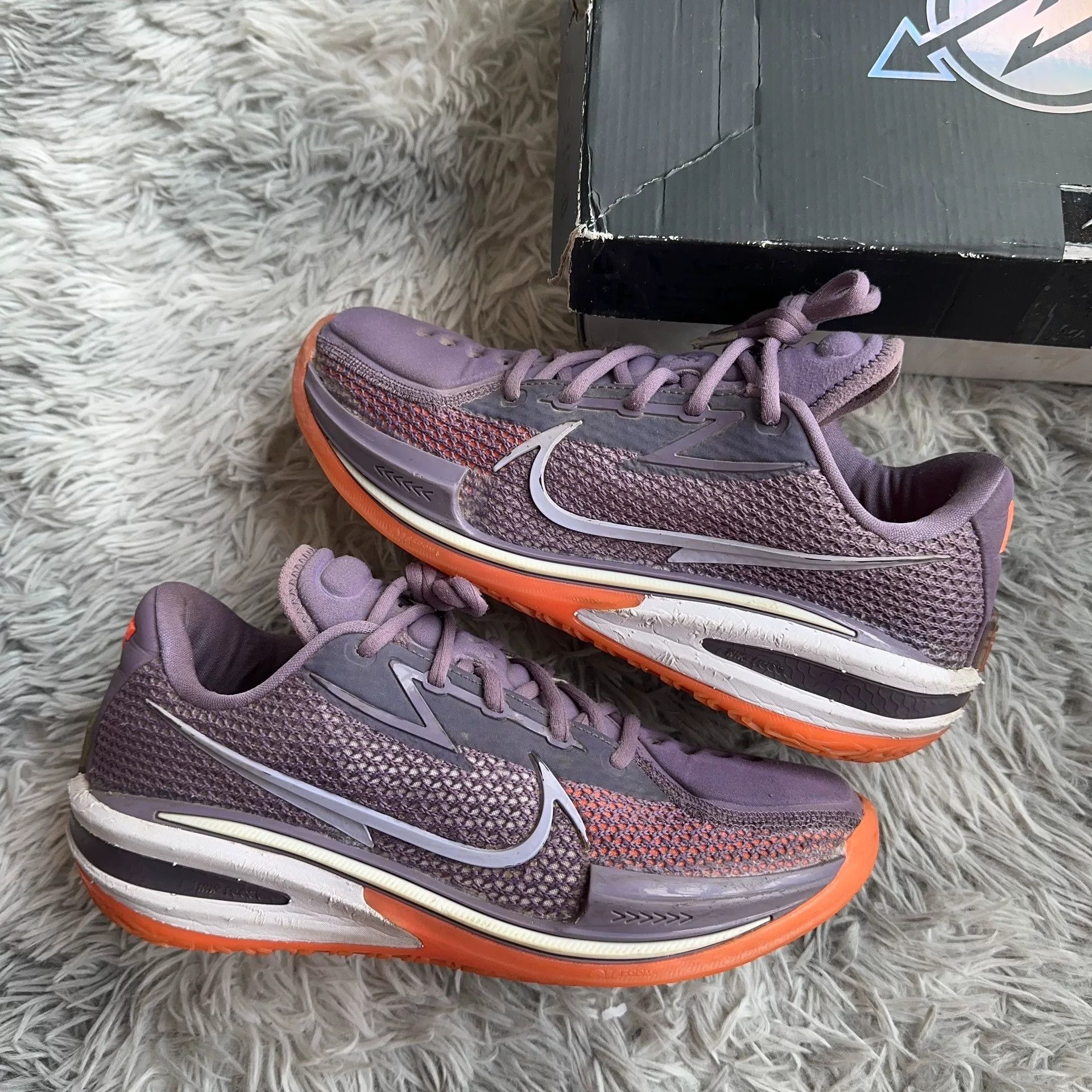 Nike Nike Purple Lowtop Sneakers 40 Men Size US 7.5 / EU 40-41 - 4 Thumbnail