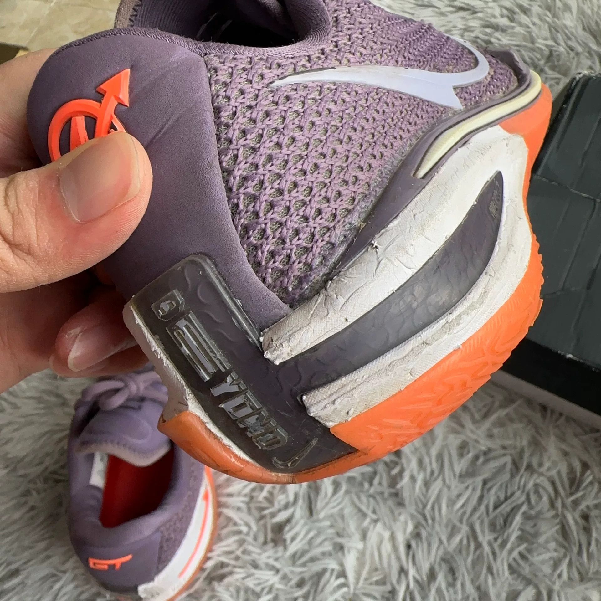 Nike Nike Purple Lowtop Sneakers 40 Men Size US 7.5 / EU 40-41 - 9 Thumbnail