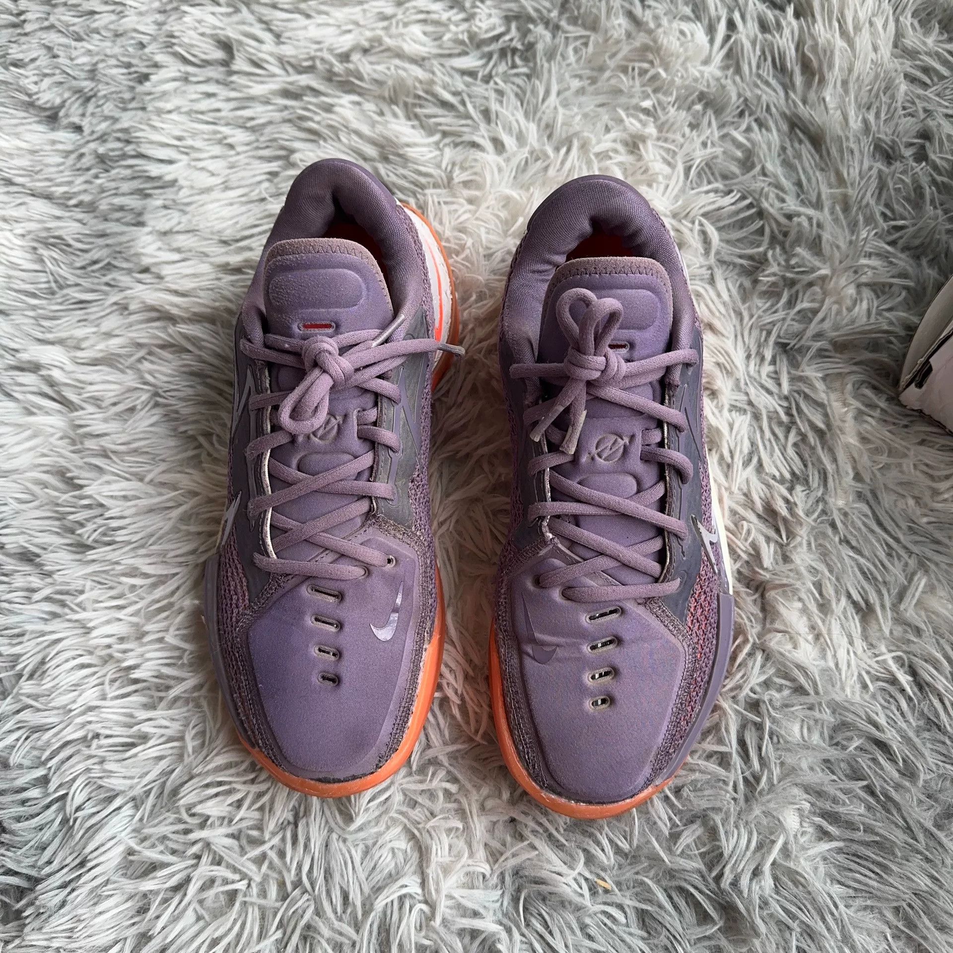 Nike Nike Purple Lowtop Sneakers 40 Men Size US 7.5 / EU 40-41 - 2 Thumbnail
