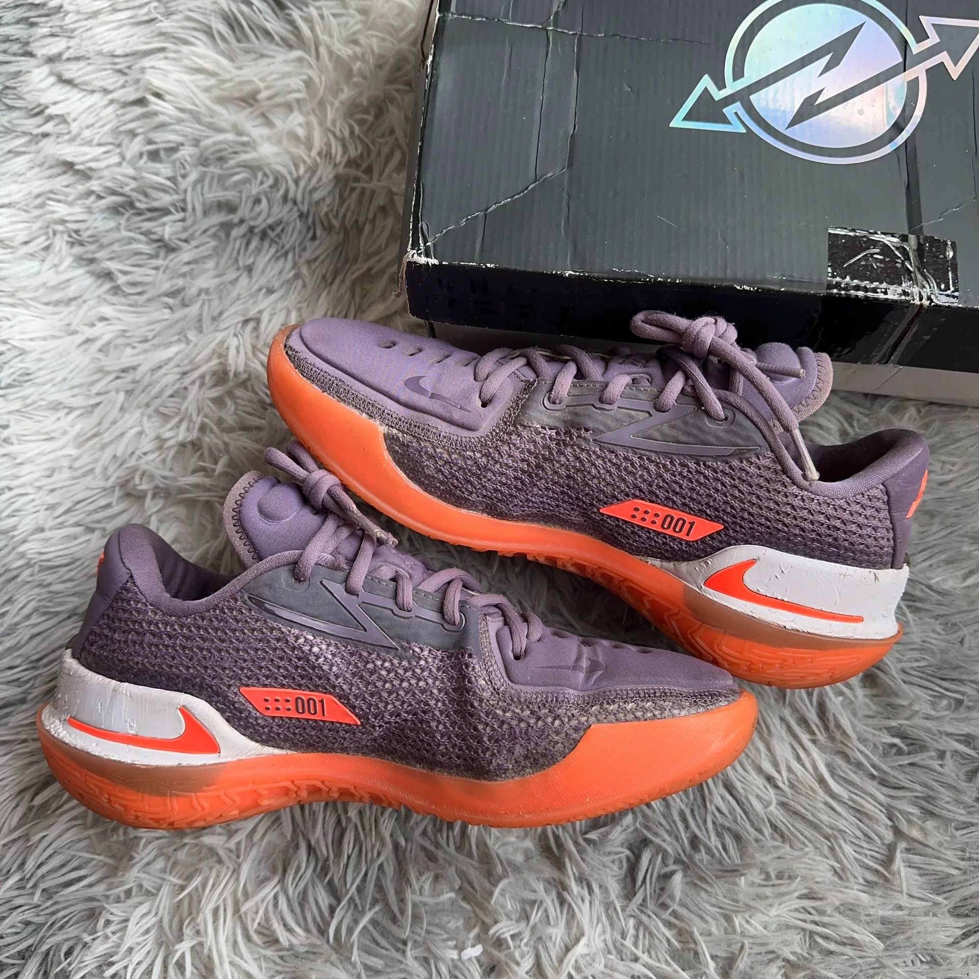 Nike Nike Purple Lowtop Sneakers 40 Men Size US 7.5 / EU 40-41 - 5 Thumbnail