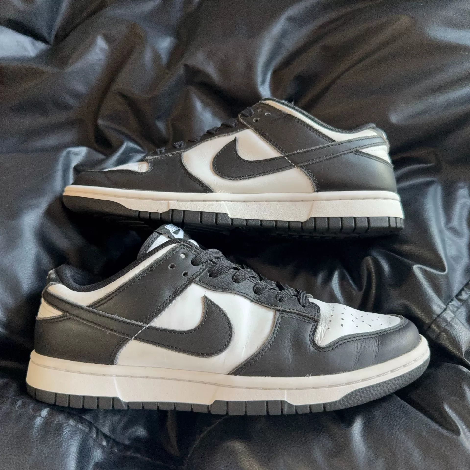 Nike Nike Black Lowtop Sneakers 40 Men Size US 7.5 / EU 40-41 - 5 Thumbnail