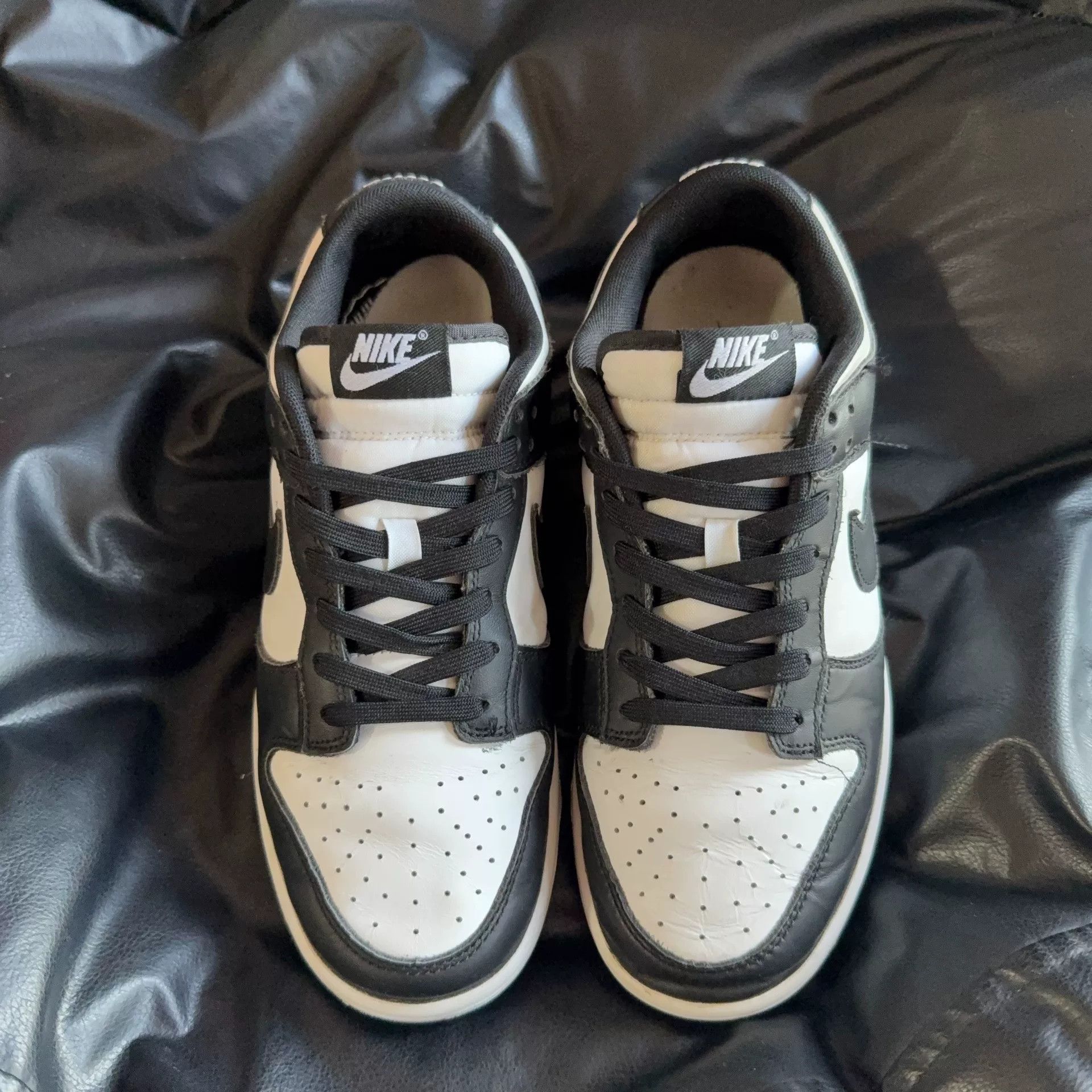 Nike Nike Black Lowtop Sneakers 40 Men Size US 7.5 / EU 40-41 - 2 Thumbnail