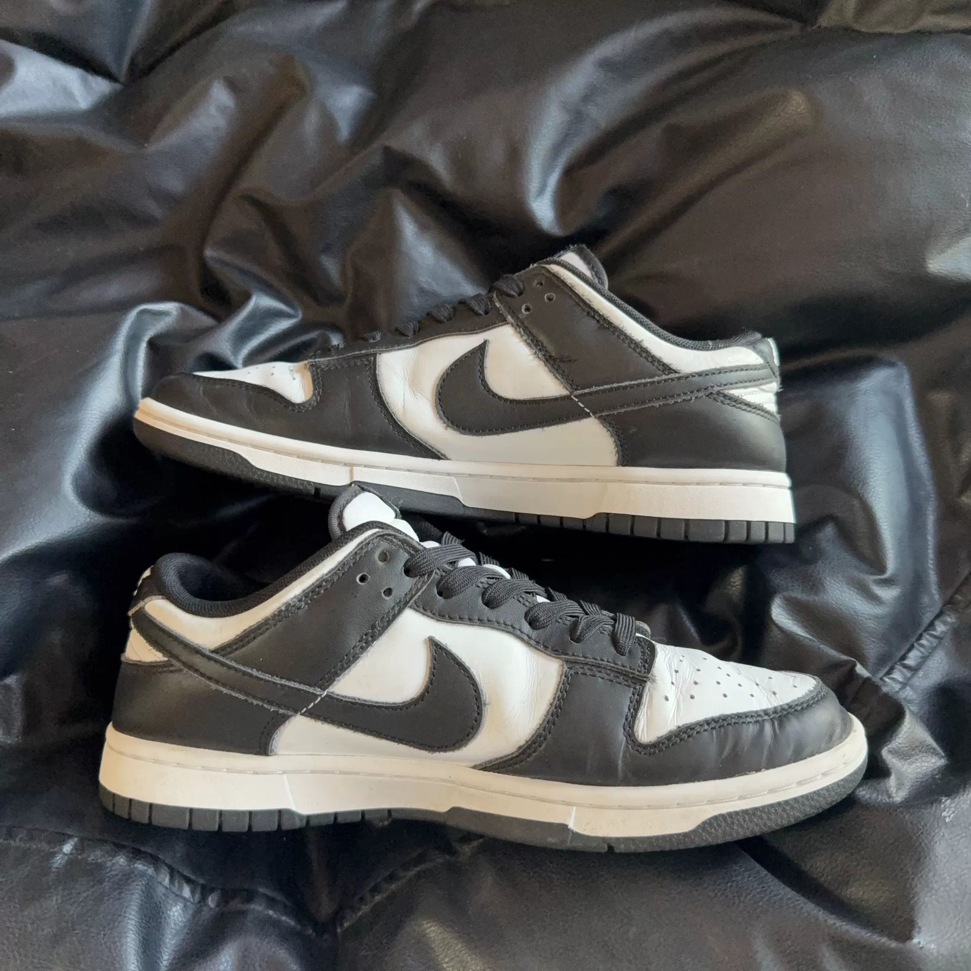 Nike Nike Black Lowtop Sneakers 40 Men Size US 7.5 / EU 40-41 - 6 Thumbnail
