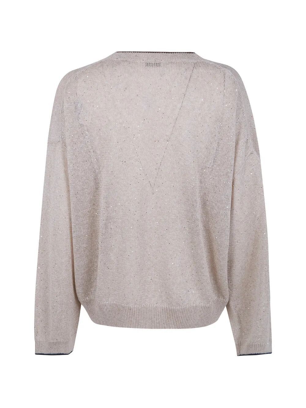 Brunello Cucinelli ROUND NECK SWEATER Size L / US 10 / IT 46 - 6 Thumbnail