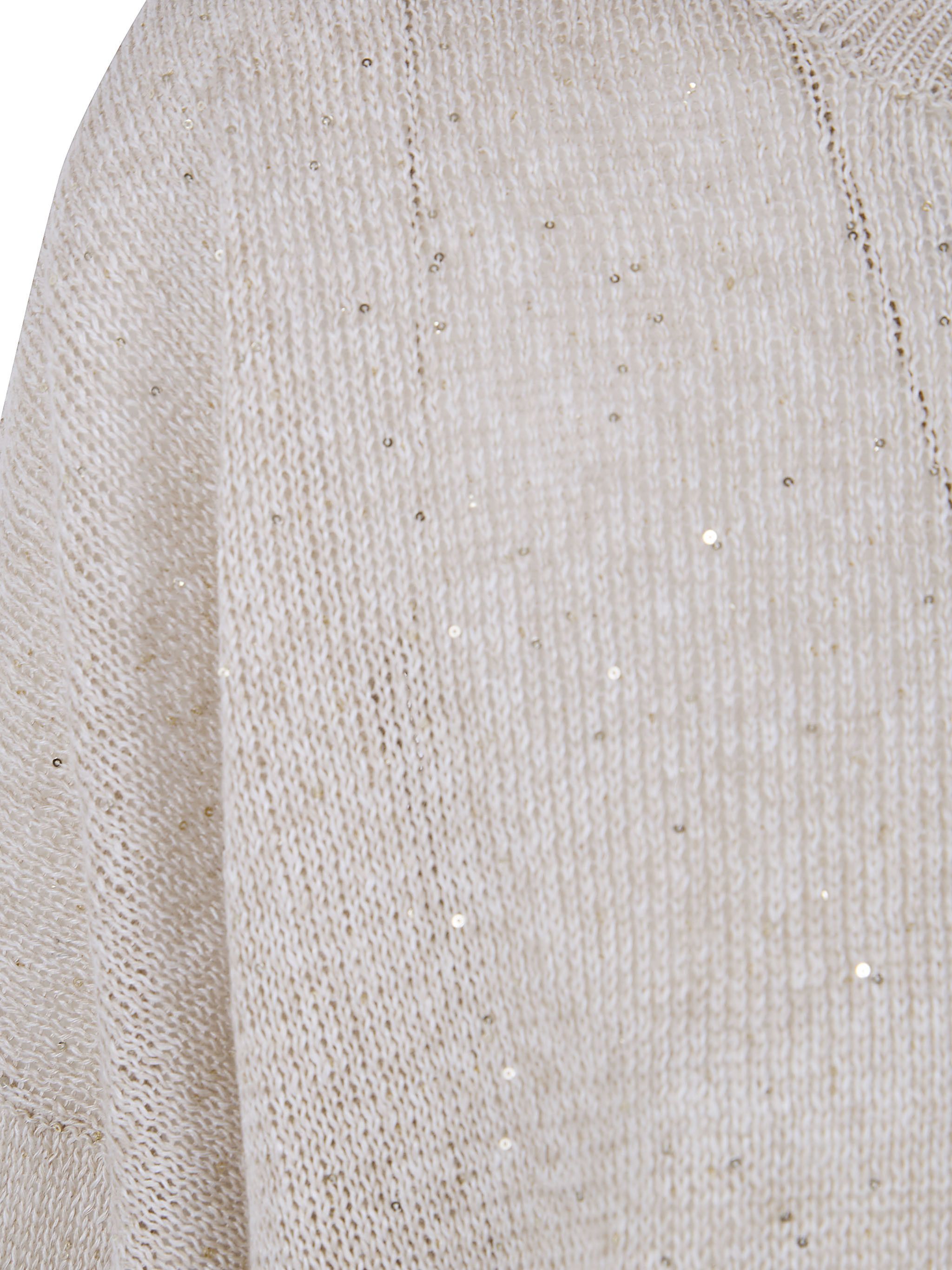 Brunello Cucinelli ROUND NECK SWEATER Size L / US 10 / IT 46 - 3 Thumbnail