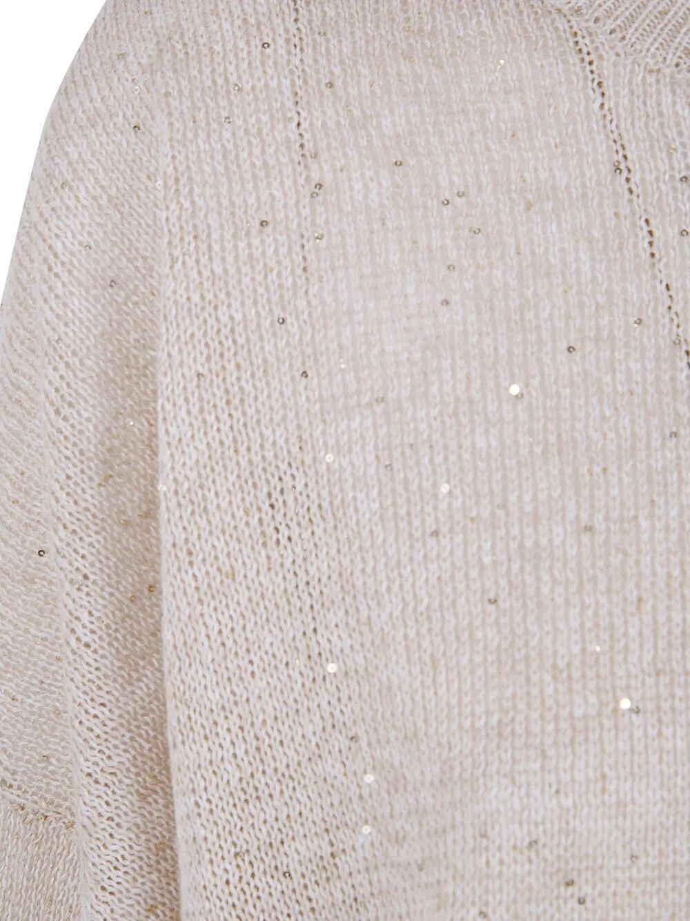 Brunello Cucinelli ROUND NECK SWEATER Size L / US 10 / IT 46 - 5 Thumbnail