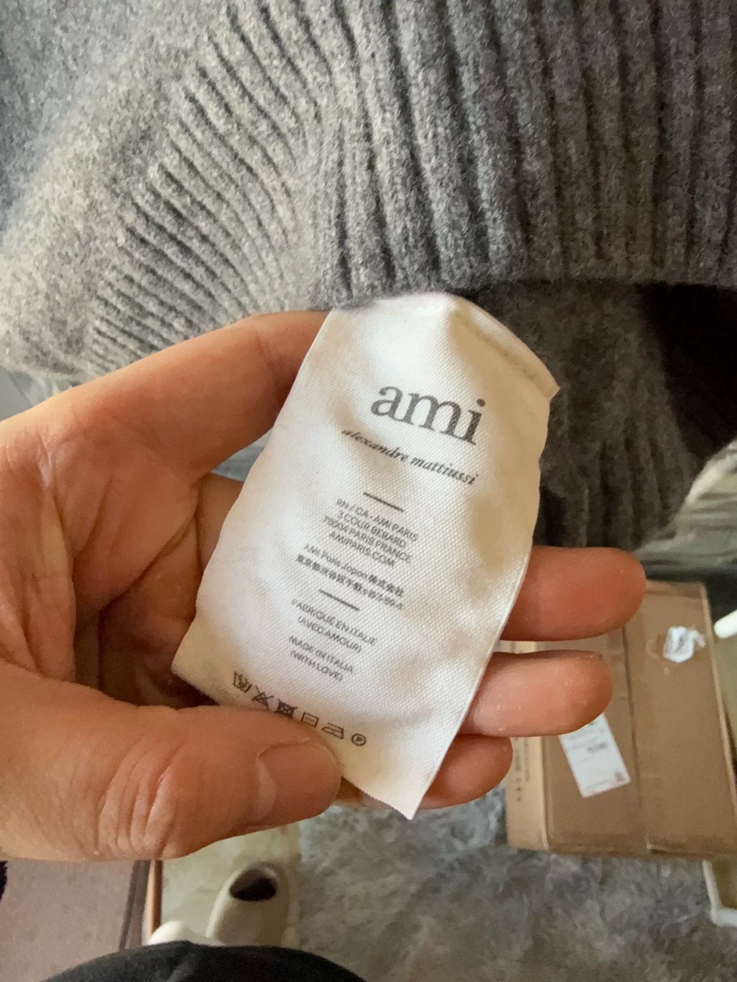 AMI Ami Sweater XL Women Size XL / US 12-14 / IT 48-50 - 5 Thumbnail