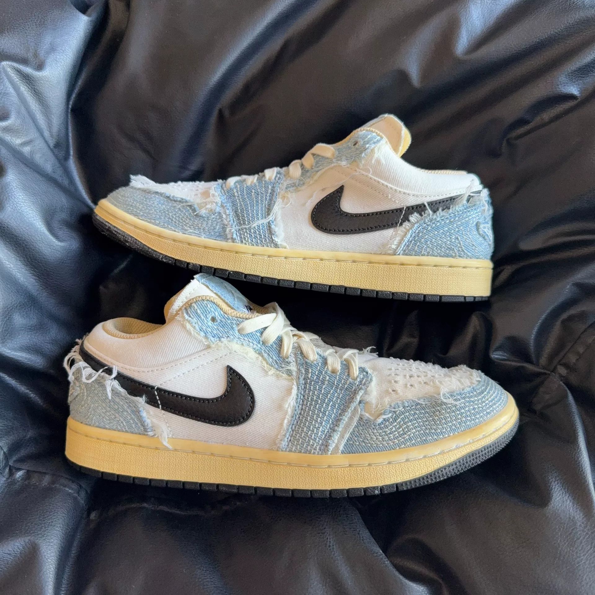 Nike Nike Denim Blue Lowtop Sneakers 40 Men Size US 7.5 / EU 40-41 - 5 Thumbnail