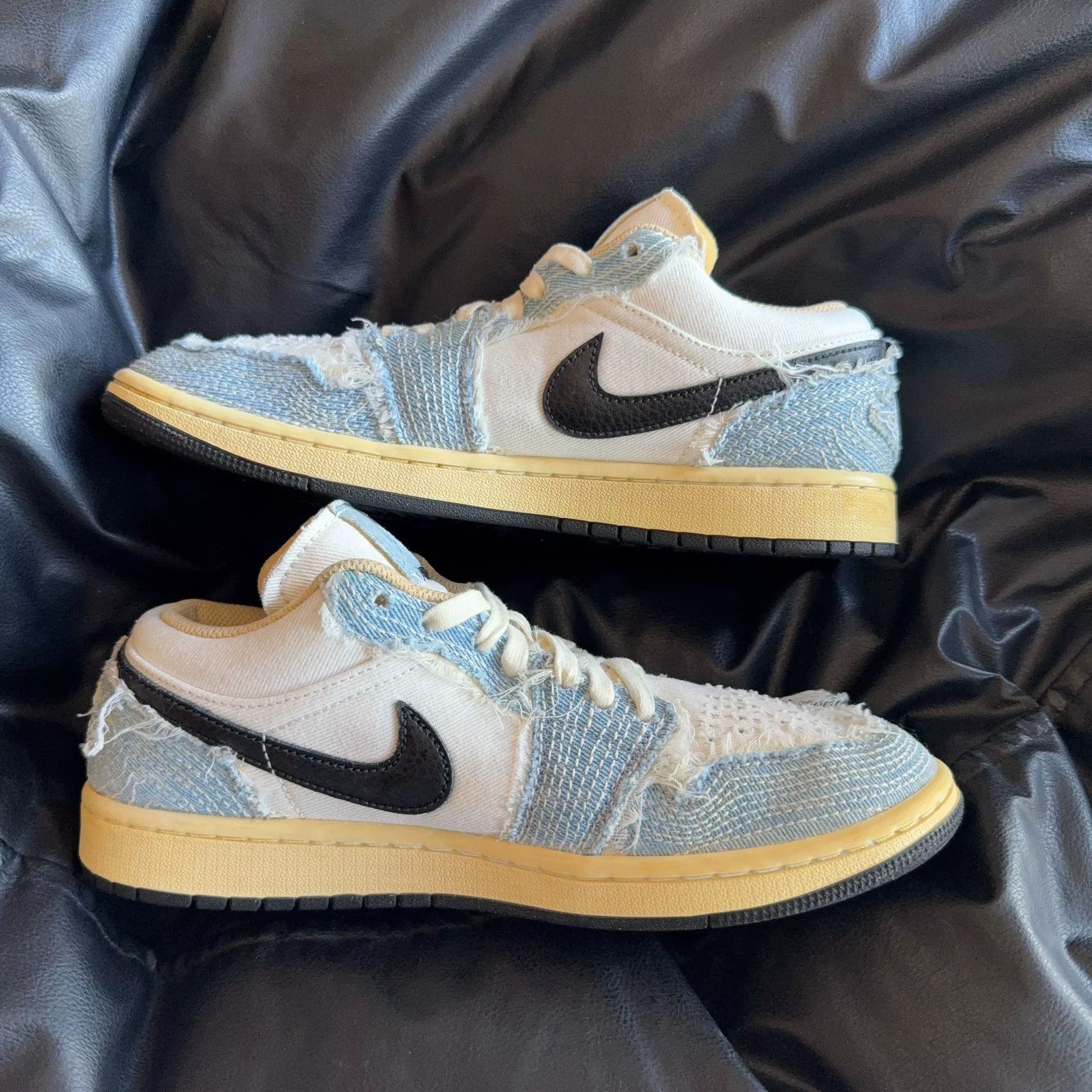 Nike Nike Denim Blue Lowtop Sneakers 40 Men Size US 7.5 / EU 40-41 - 6 Thumbnail