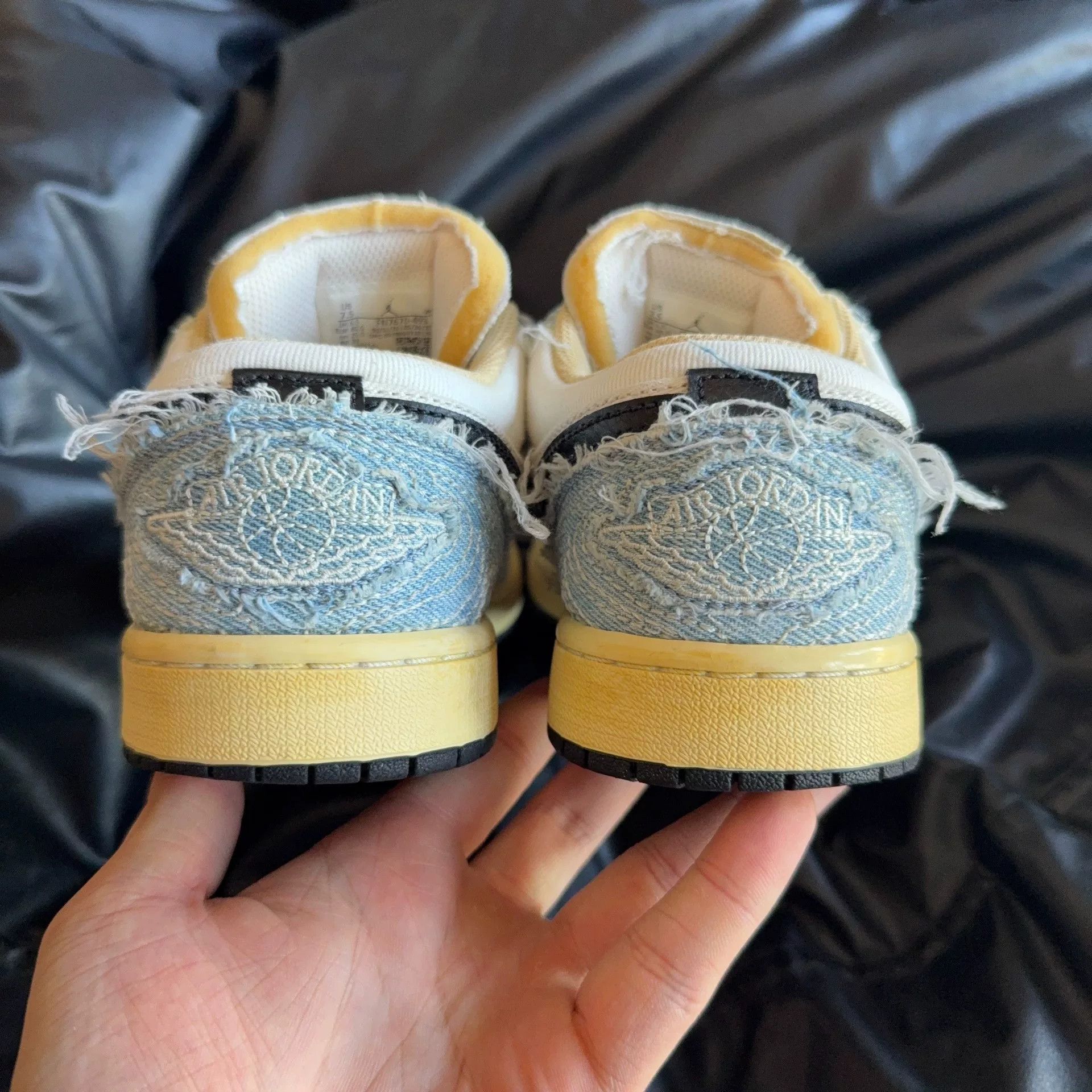 Nike Nike Denim Blue Lowtop Sneakers 40 Men Size US 7.5 / EU 40-41 - 3 Thumbnail