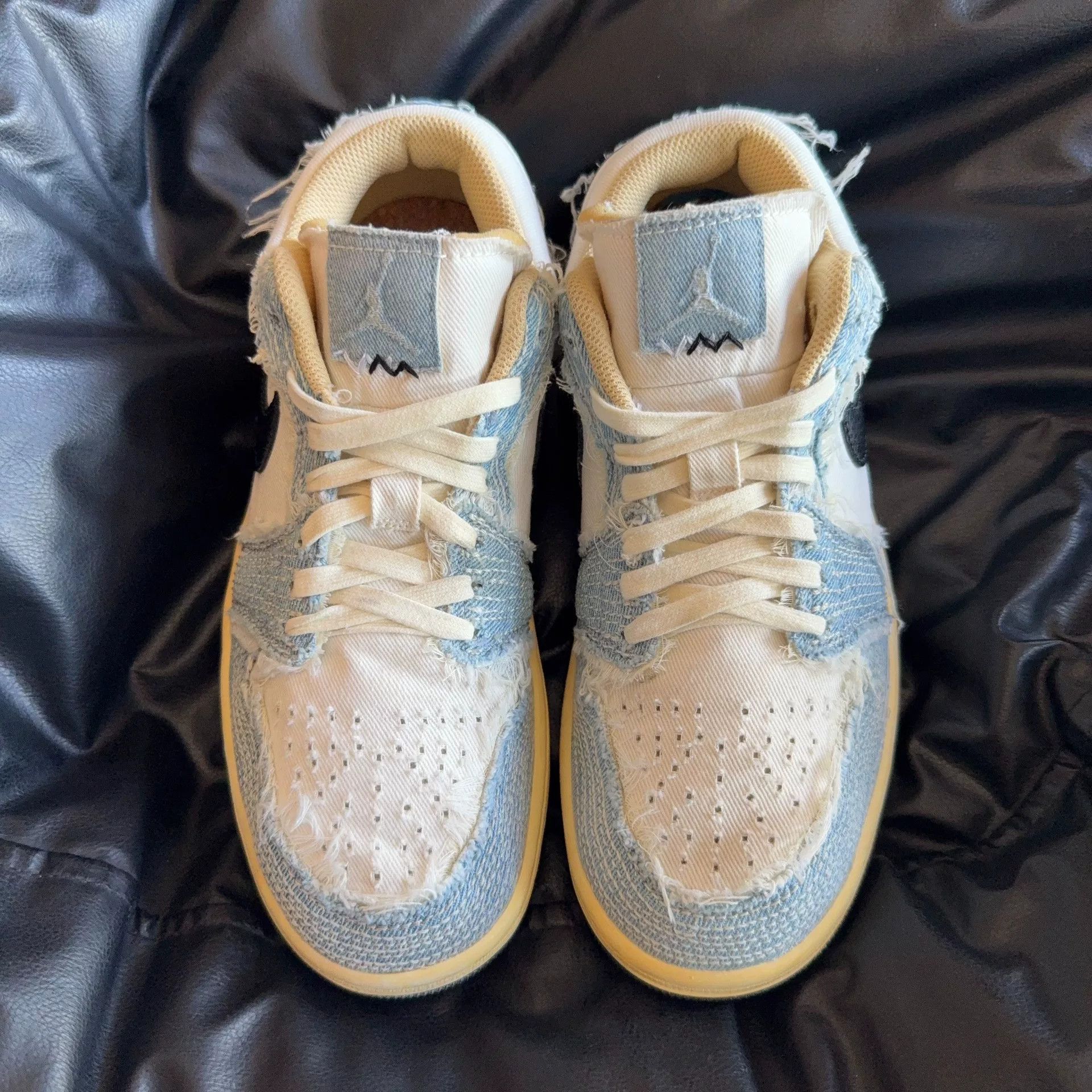 Nike Nike Denim Blue Lowtop Sneakers 40 Men Size US 7.5 / EU 40-41 - 2 Thumbnail