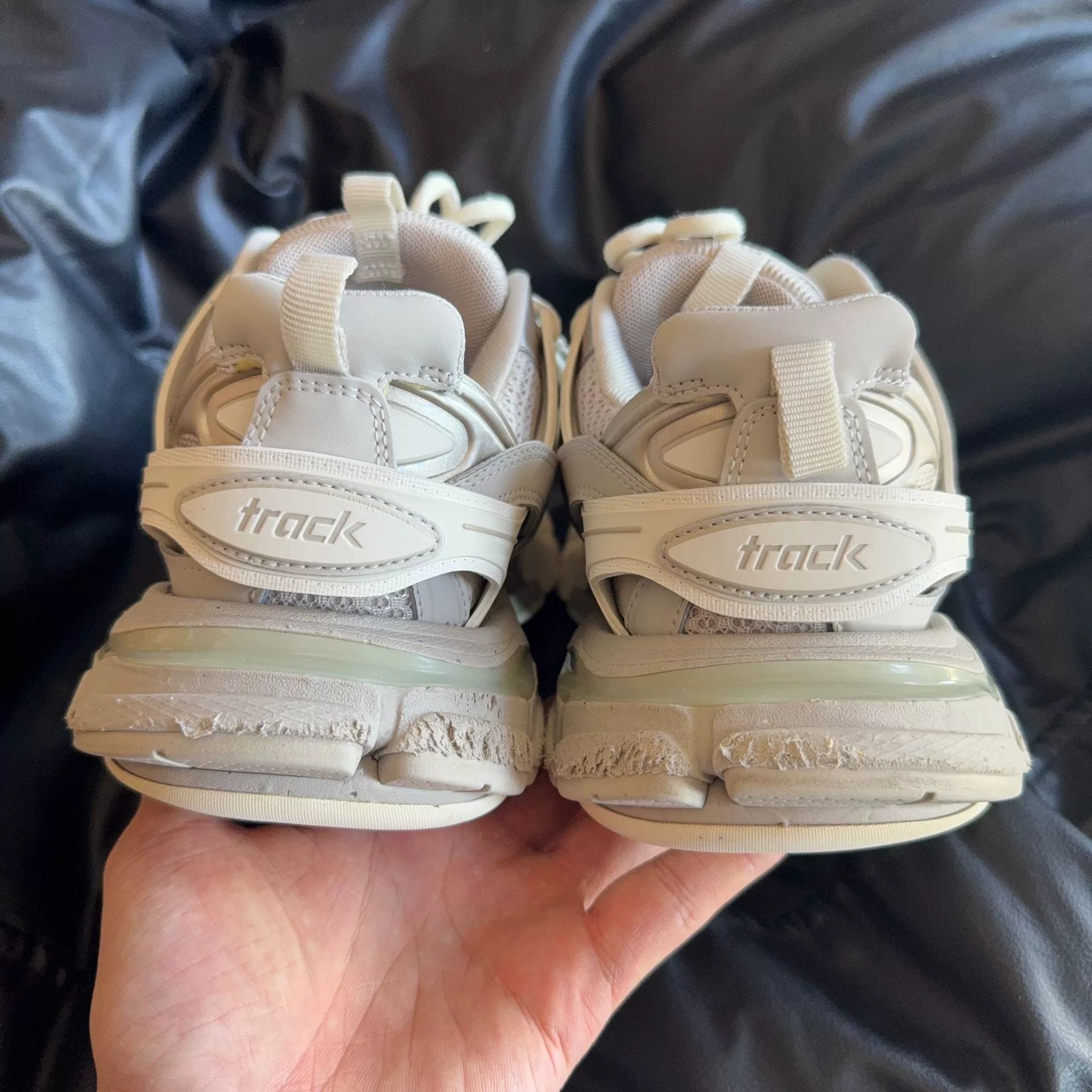Balenciaga Balenciaga Brown Lowtop Sneakers 38 Women Size US 7.5 / IT 37.5 - 3 Thumbnail