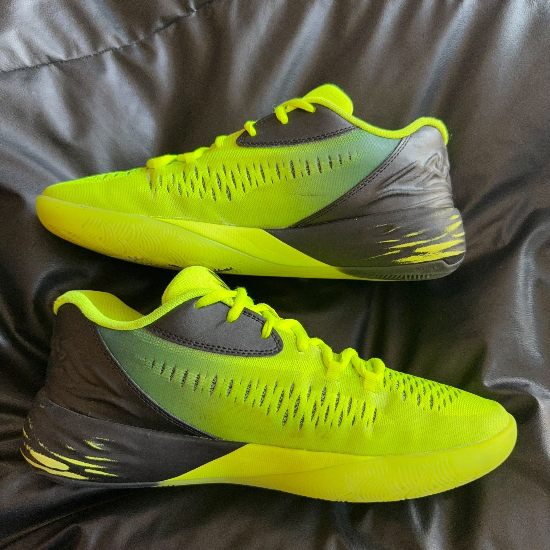 Other Basketball Green Lowtop Sneakers 40 Men Size US 7.5 / EU 40-41 - 6 Thumbnail
