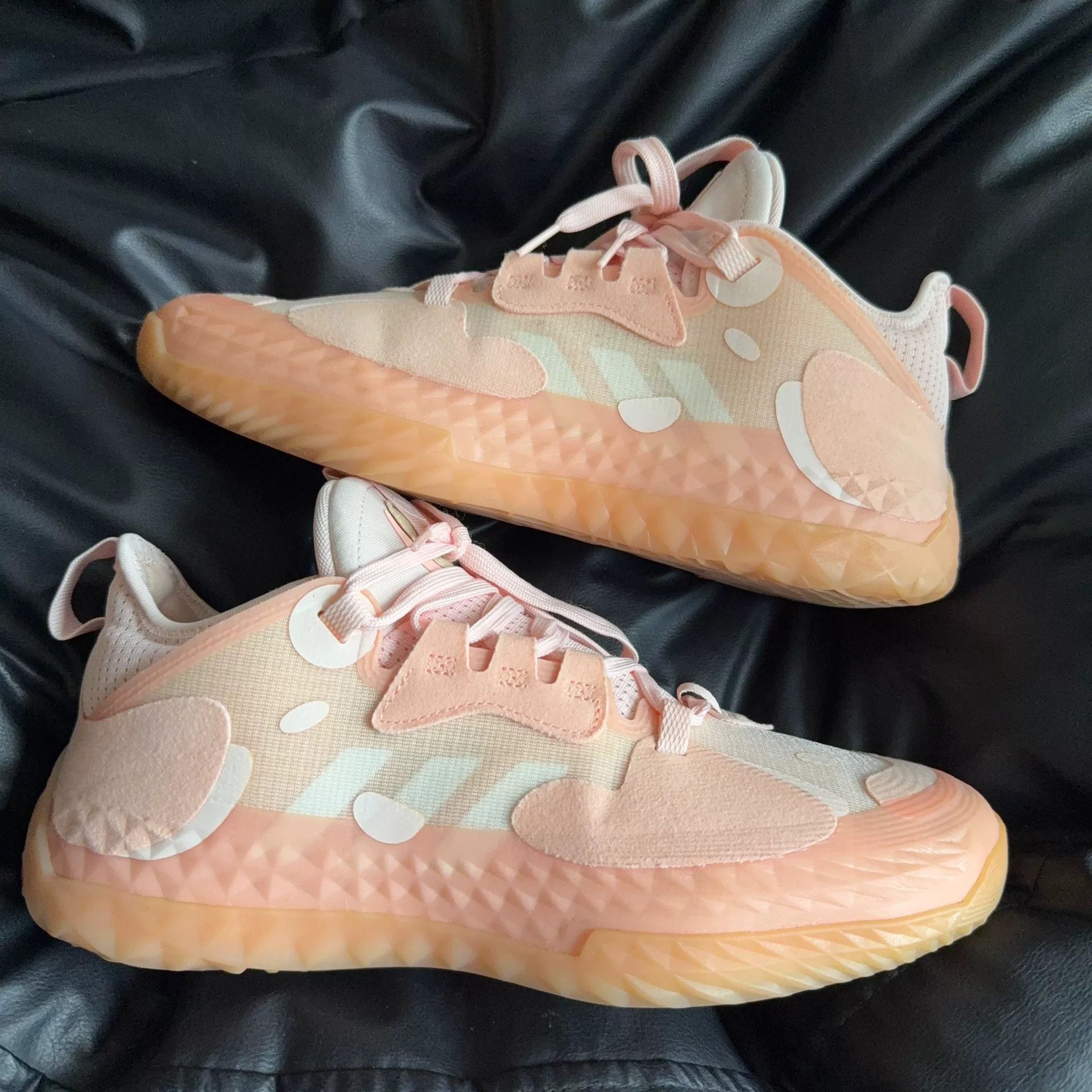 Adidas Adidas Pink Lowtop Sneakers 43 Men Size US 10 / EU 43 - 5 Thumbnail