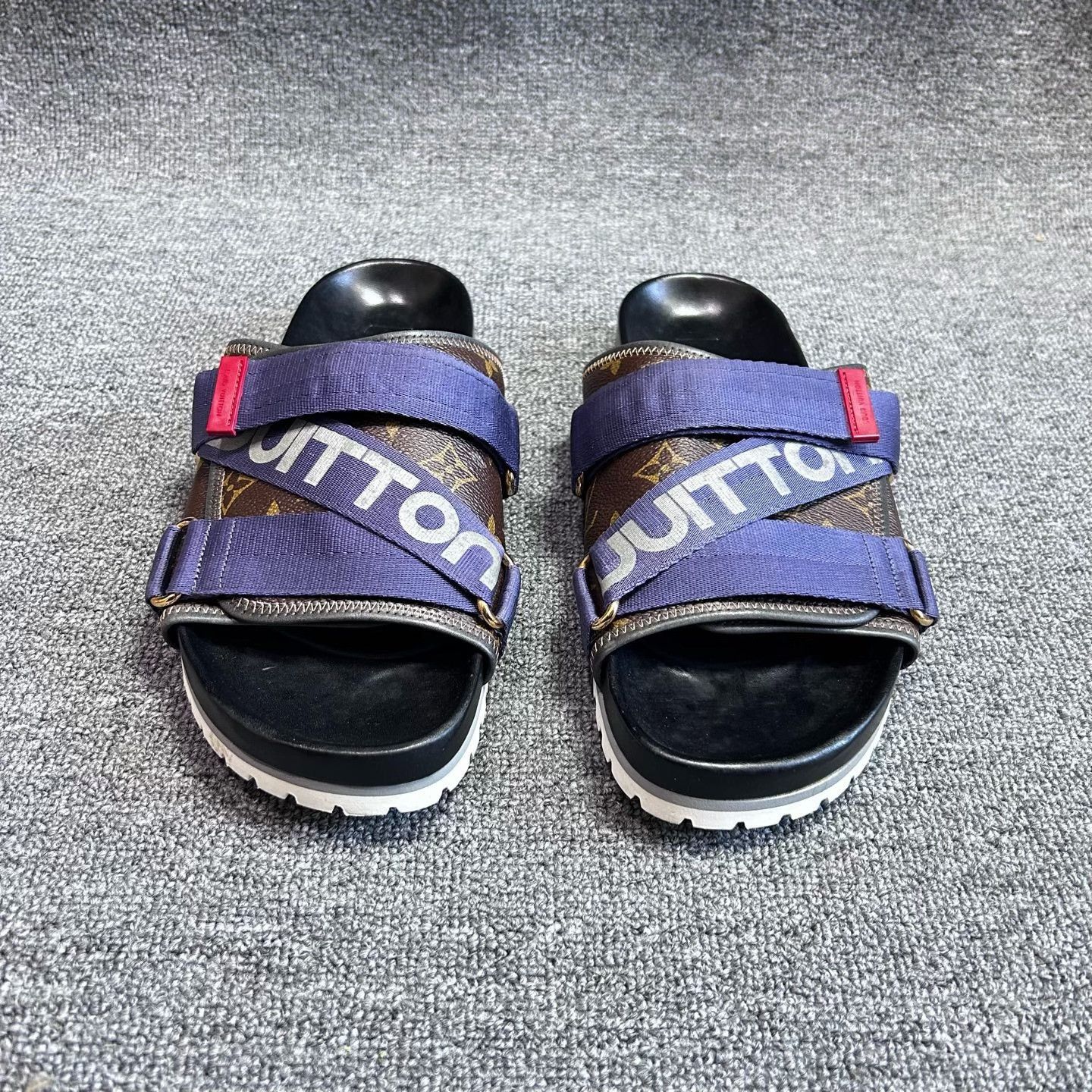 Louis Vuitton Louis Vuitton Sandals 42 Men Size US 9 / EU 42 - 4 Thumbnail