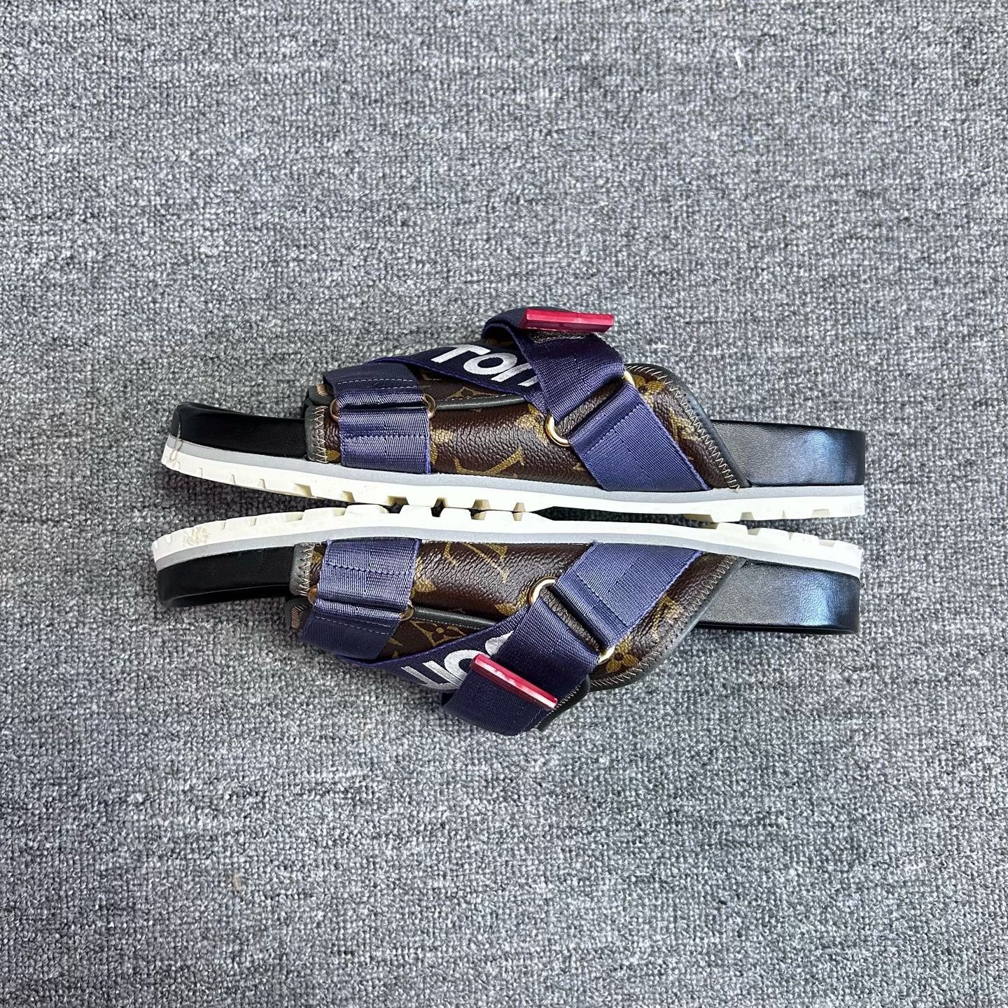 Louis Vuitton Louis Vuitton Sandals 42 Men Size US 9 / EU 42 - 2 Thumbnail