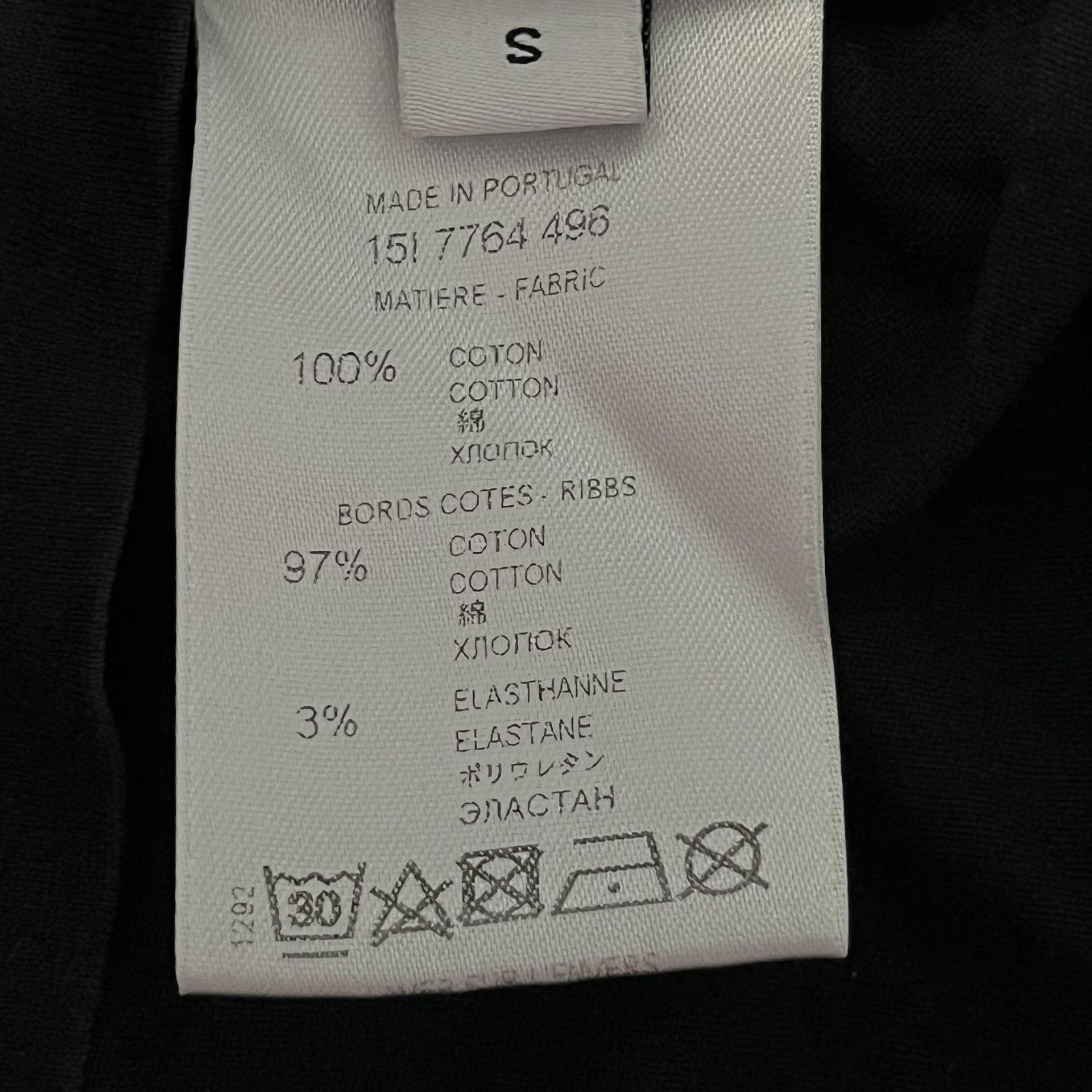 Givenchy Givenchy Retro Black T-Shirt S Men Size US S / EU 44-46 / 1 - 5 Thumbnail