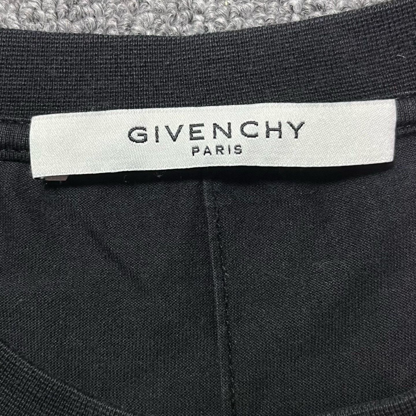Givenchy Givenchy Retro Black T-Shirt S Men Size US S / EU 44-46 / 1 - 3 Thumbnail