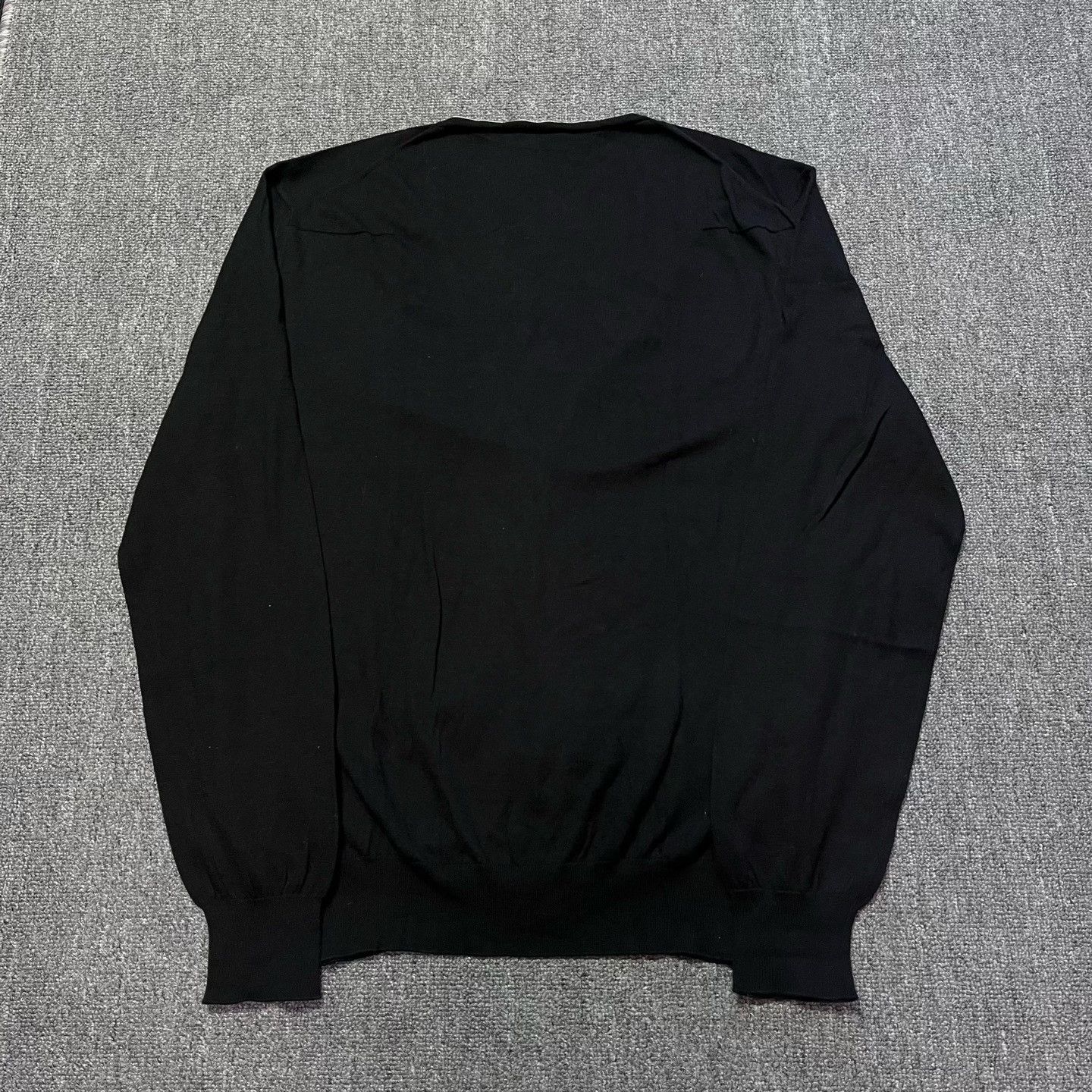 Dior Dior Knit Wool Black Sweater L Men Size US L / EU 52-54 / 3 - 2 Thumbnail