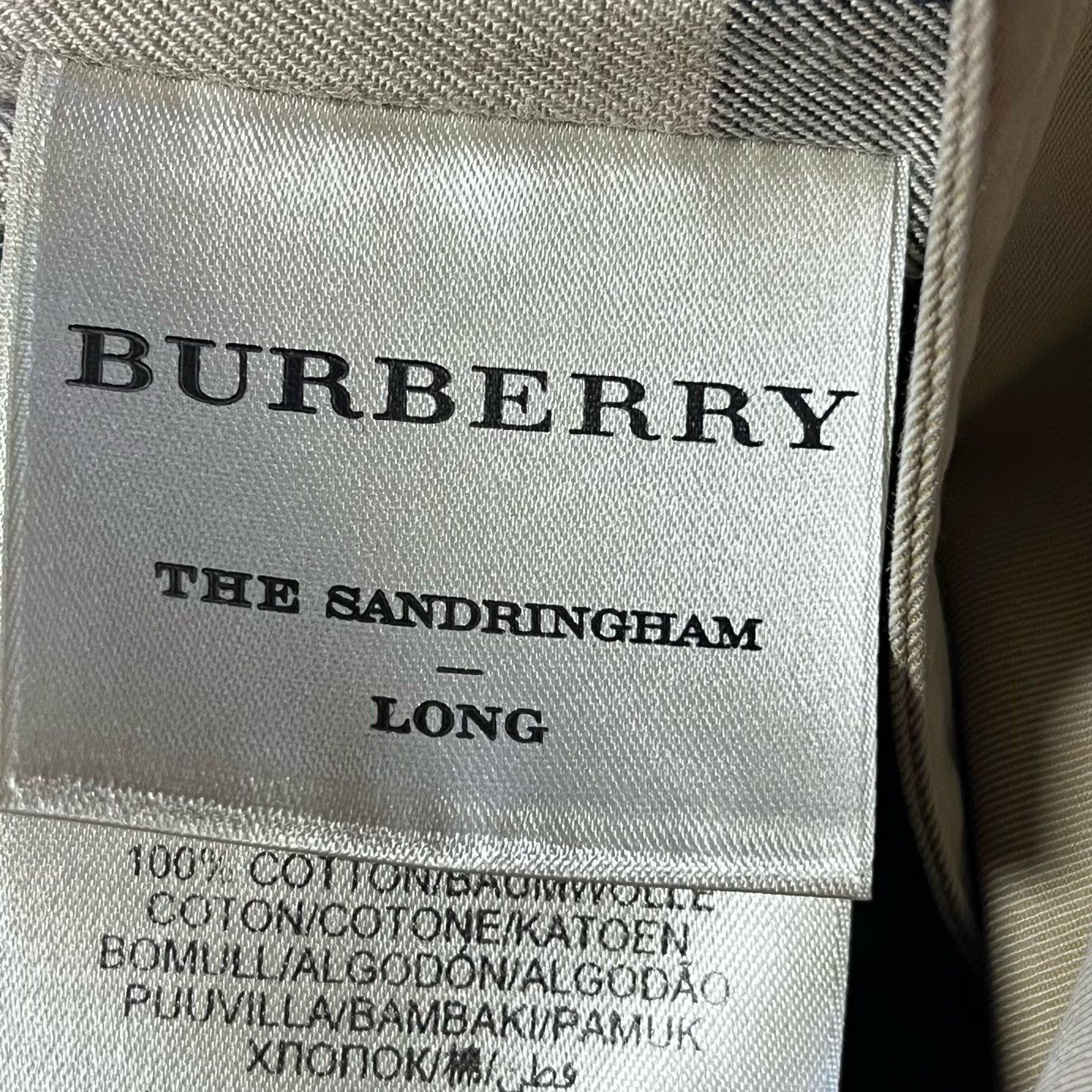 Burberry Burberry Beige Coat S Women Size S / US 4 / IT 40 - 5 Thumbnail
