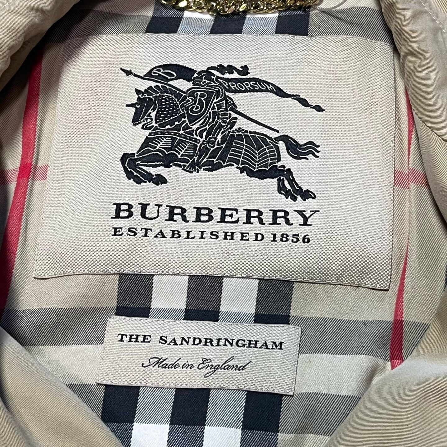 Burberry Burberry Beige Coat S Women Size S / US 4 / IT 40 - 4 Thumbnail