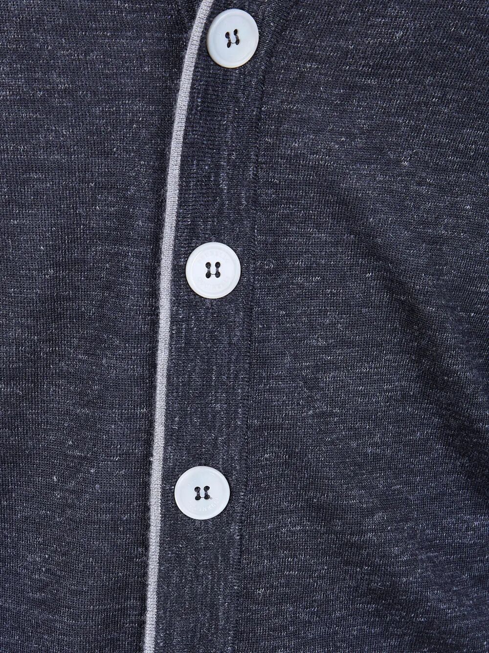 Brunello Cucinelli CLASSIC V NECK CARDIGAN Size US XL / EU 56 / 4 - 5 Thumbnail